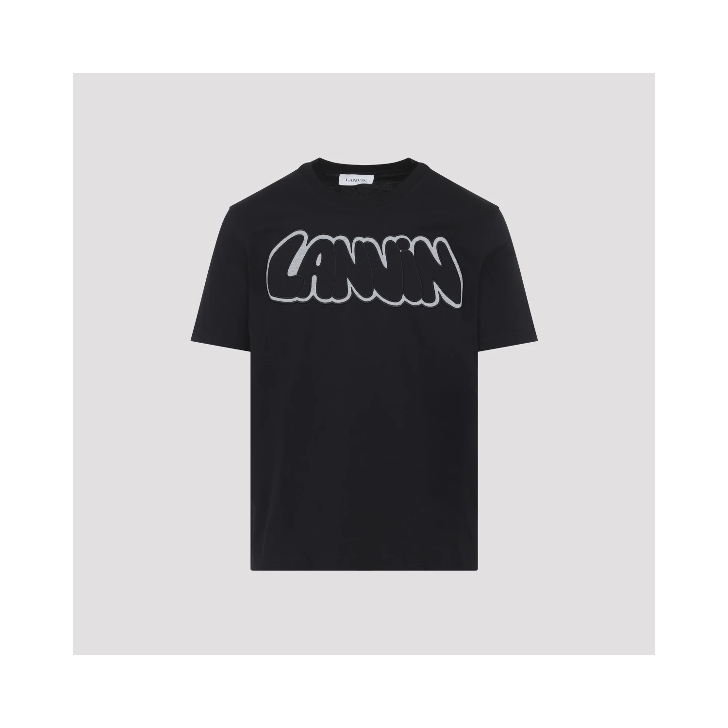 Lanvin Embroidered Logo T-shirt