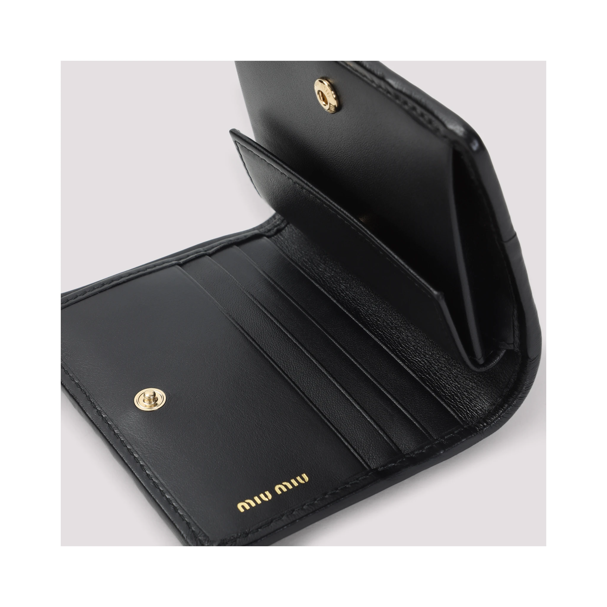 Miu Miu Matelassé Wallet