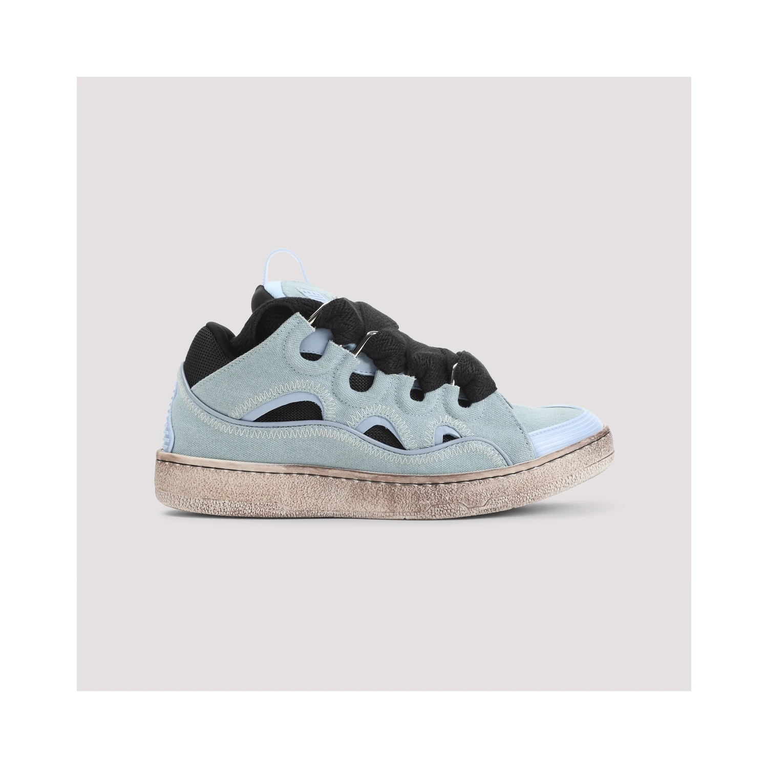 Lanvin Curb Sneakers