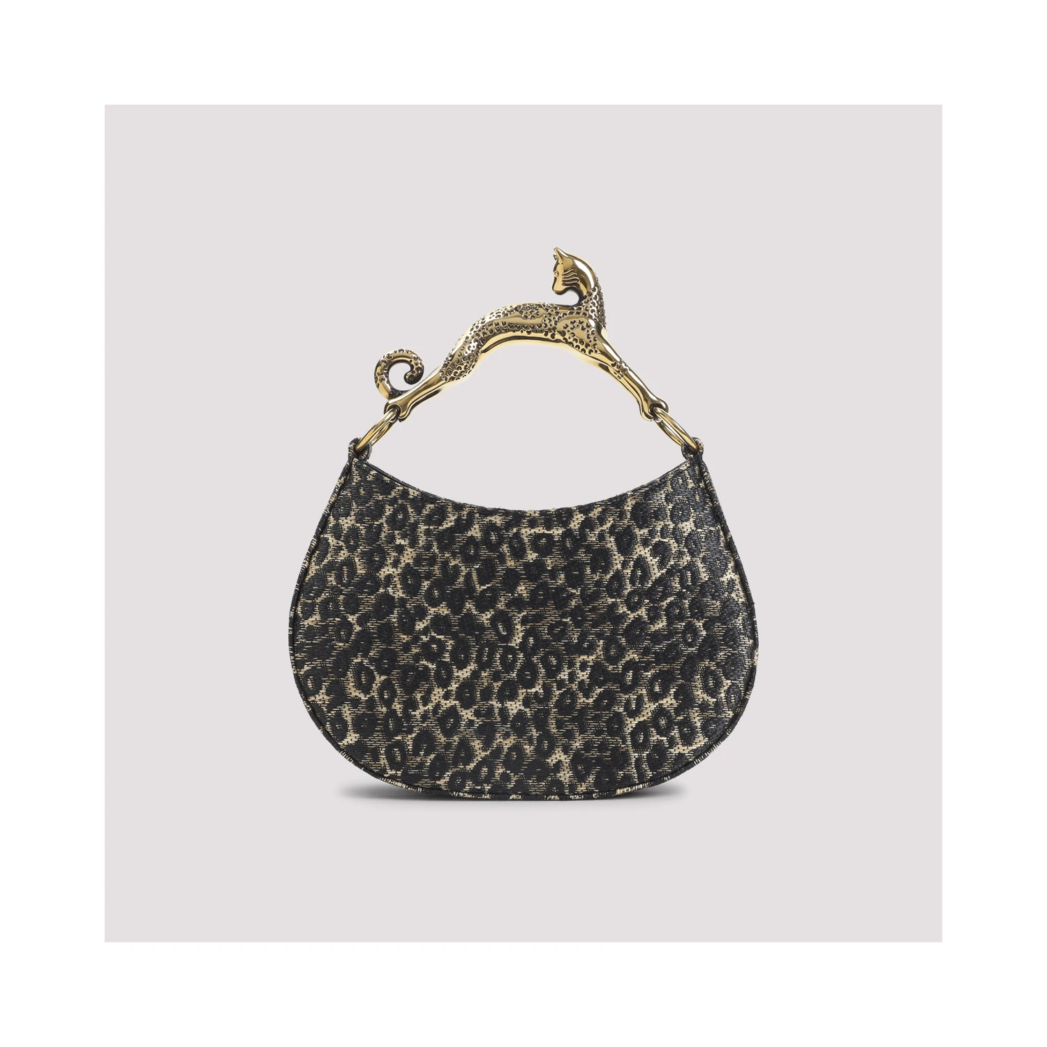 Lanvin Cat Handle Handbag