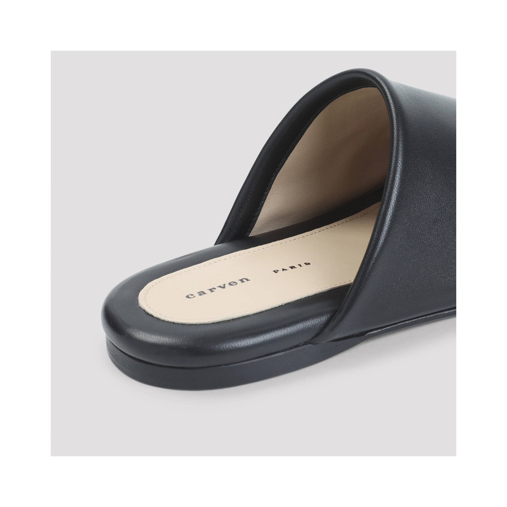 Carven Garnier Mules