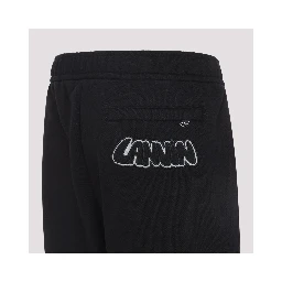 Lanvin Embroidered Logo Pants