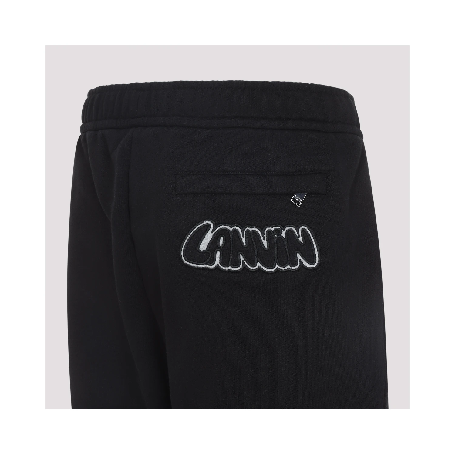 Lanvin Embroidered Logo Pants