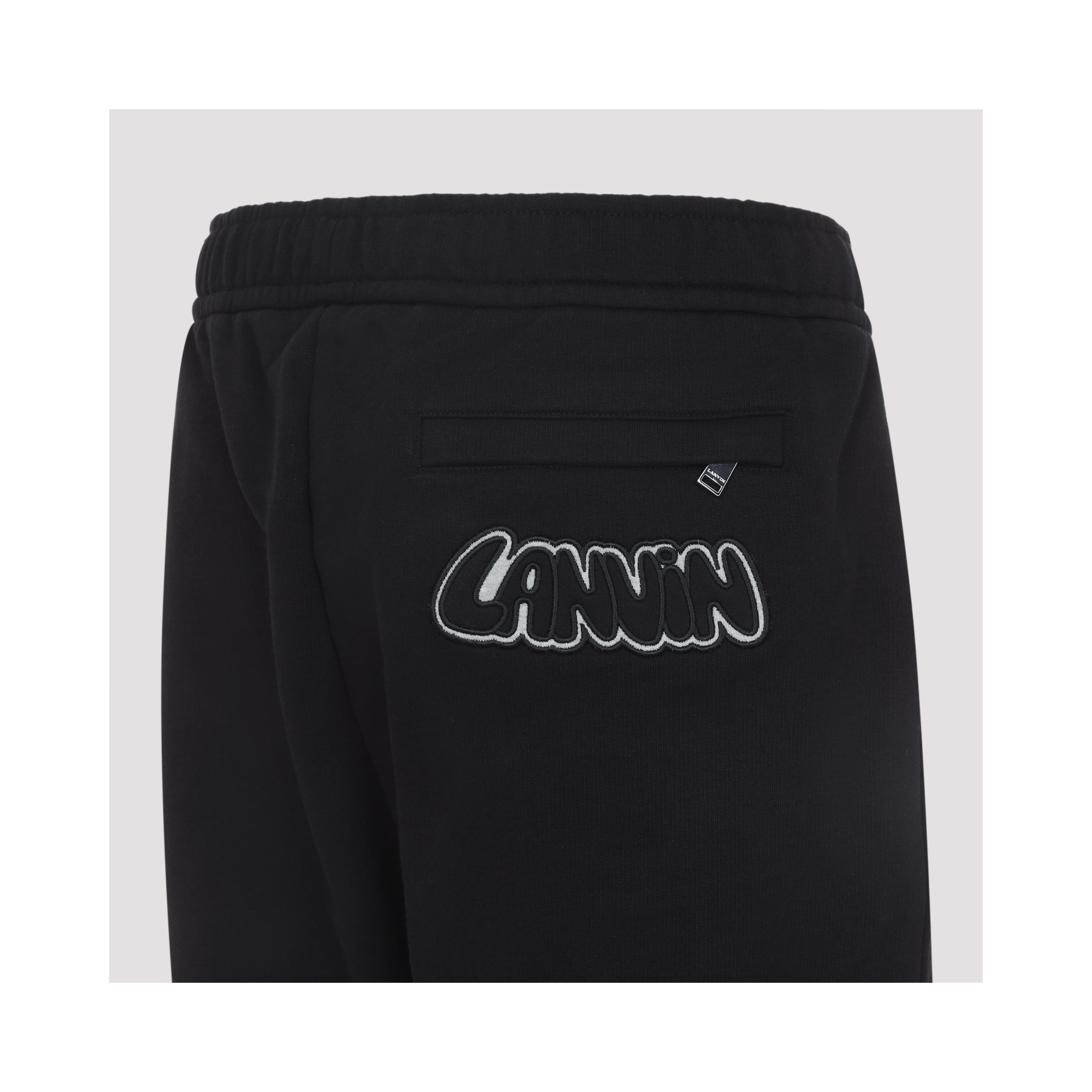 Lanvin Embroidered Logo Pants