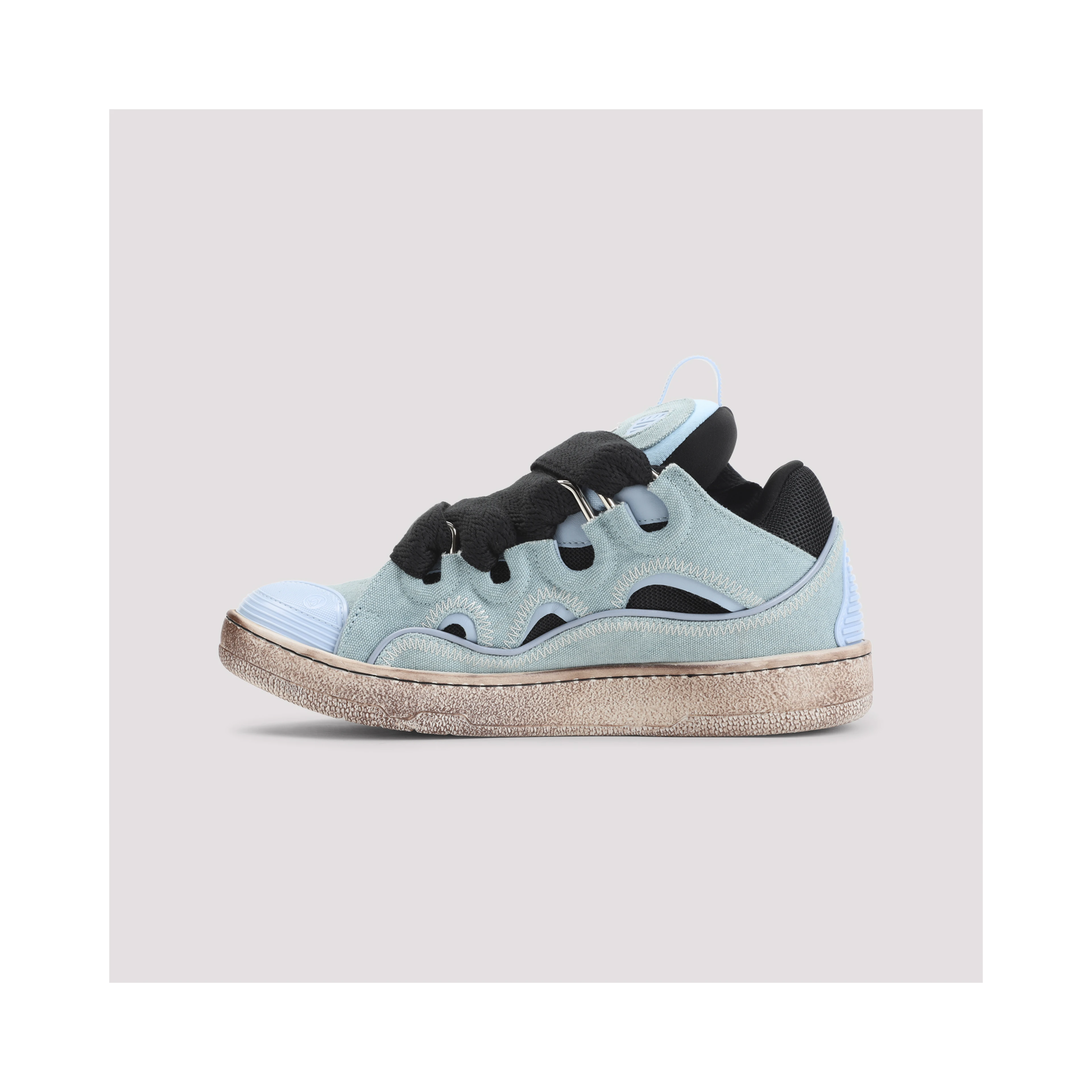 Lanvin Curb Sneakers