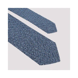 Lanvin Circle Dot Tie