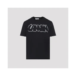 Lanvin Embroidered Logo T-shirt