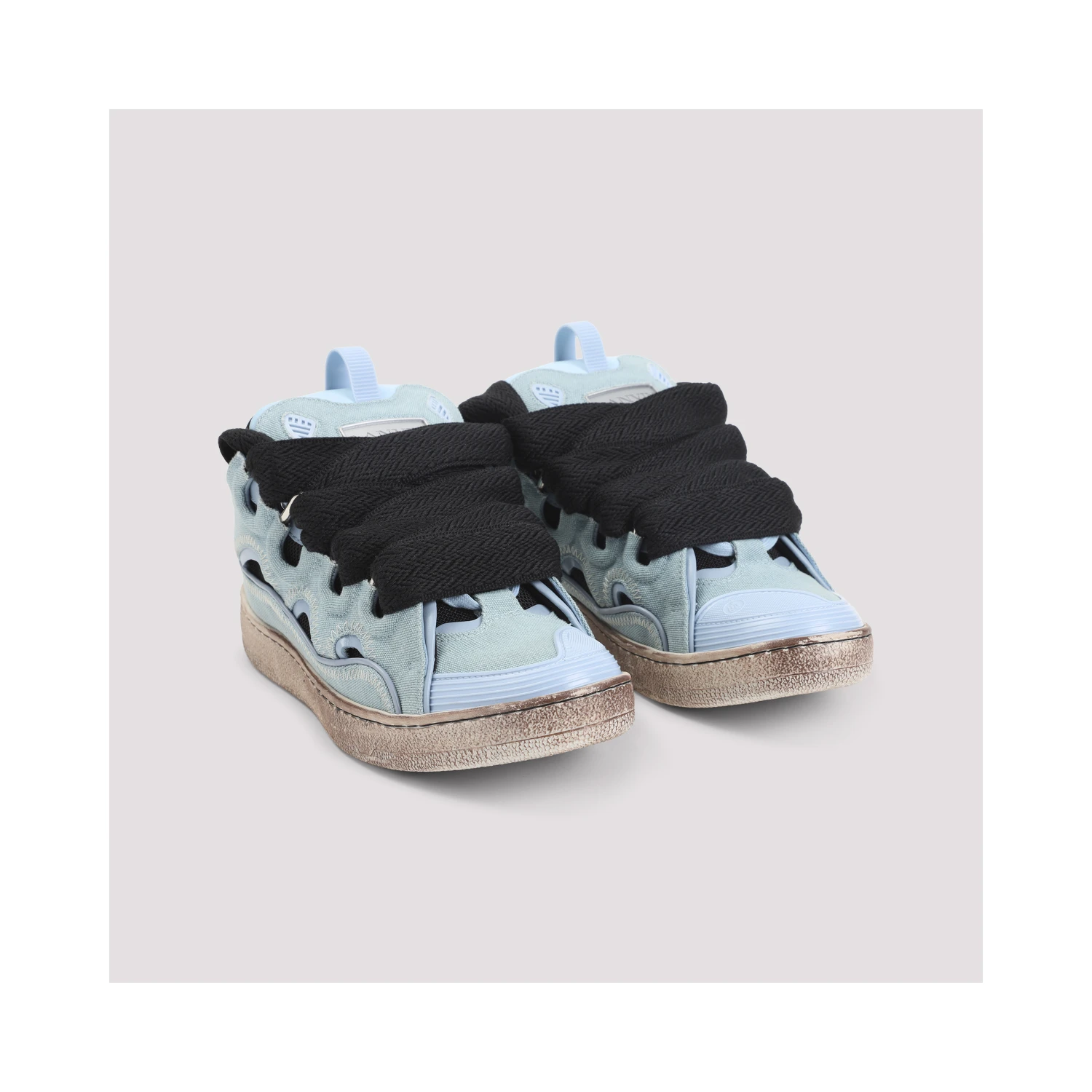 Lanvin Curb Sneakers