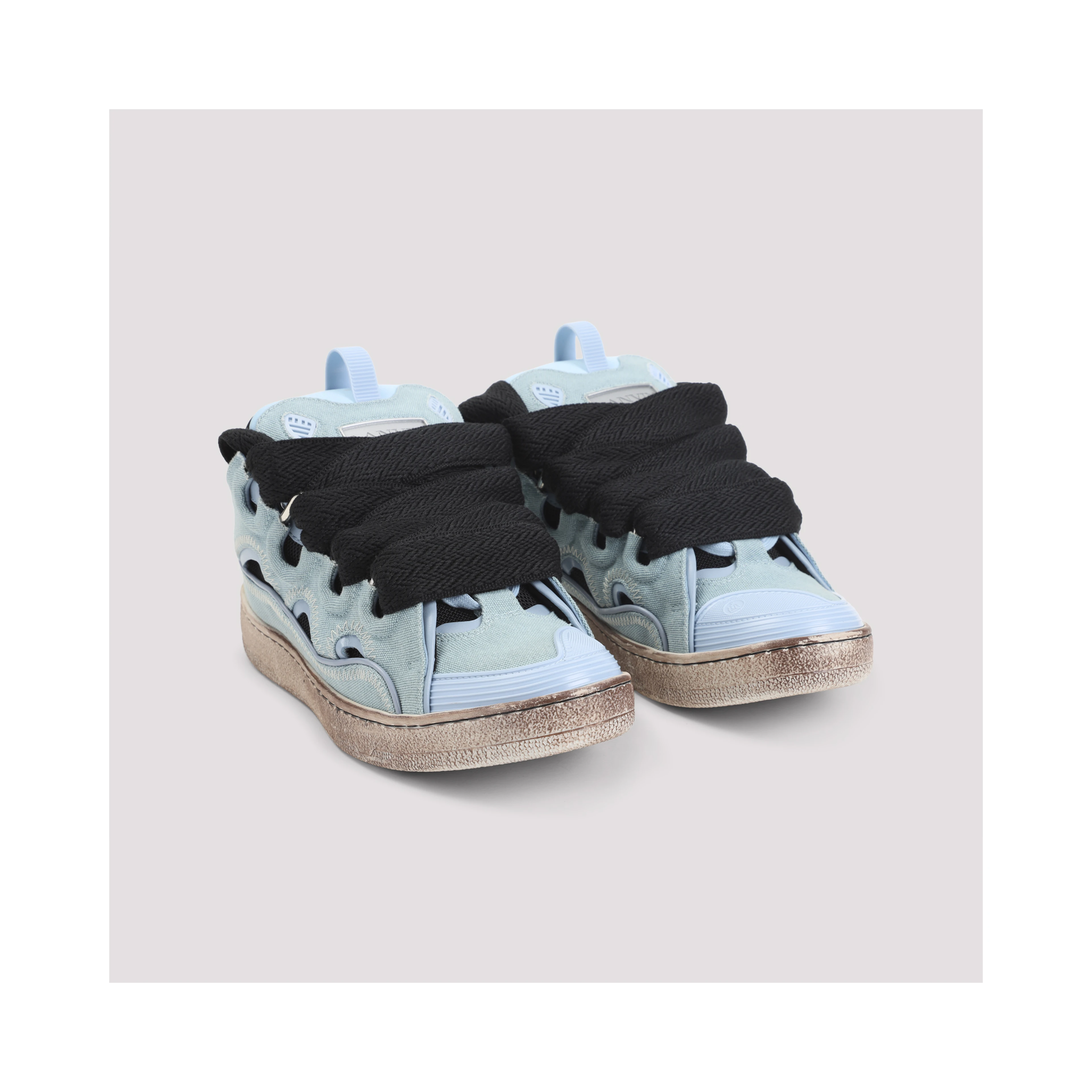 Lanvin Curb Sneakers