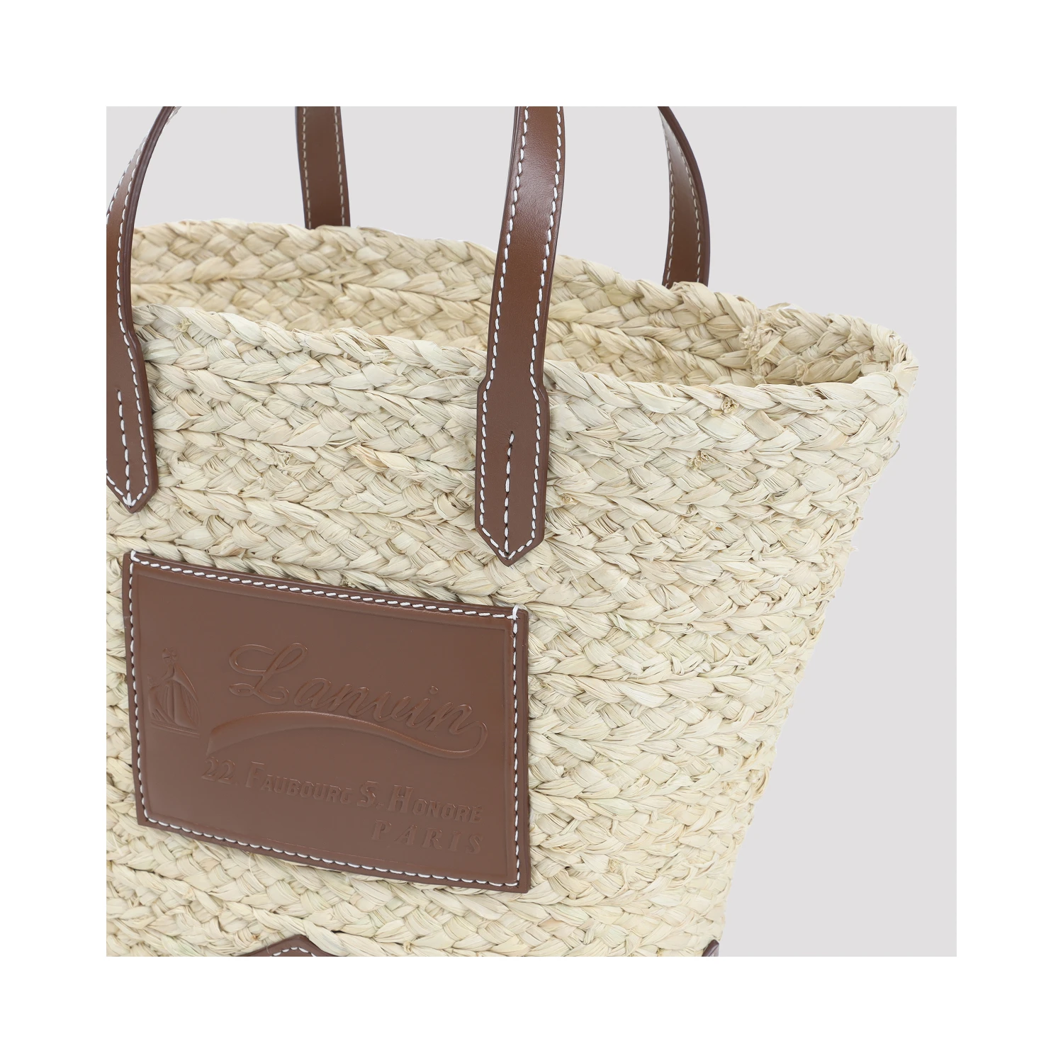 Lanvin Catch Basket Handbag By Lanvin