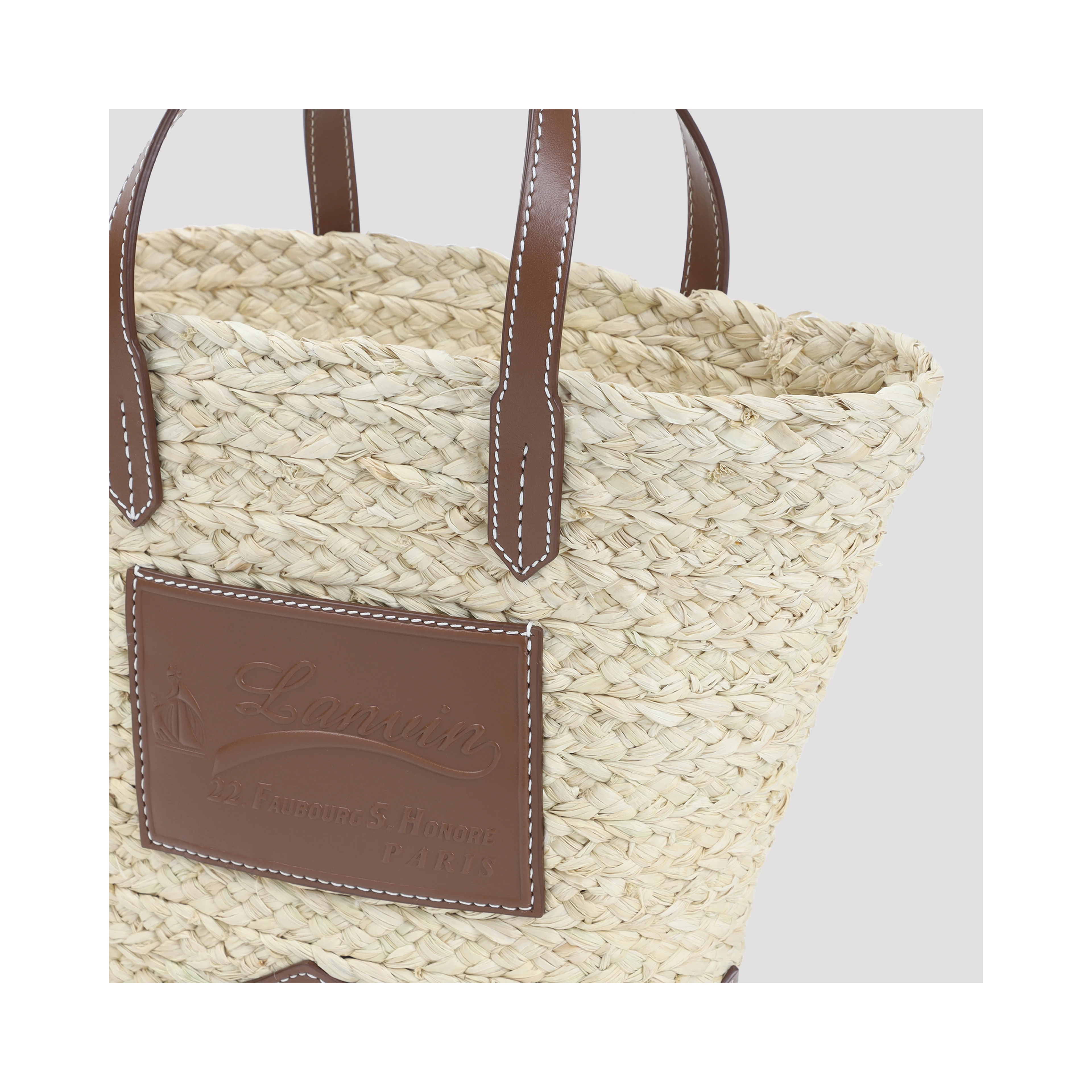 Lanvin Catch Basket Handbag By Lanvin