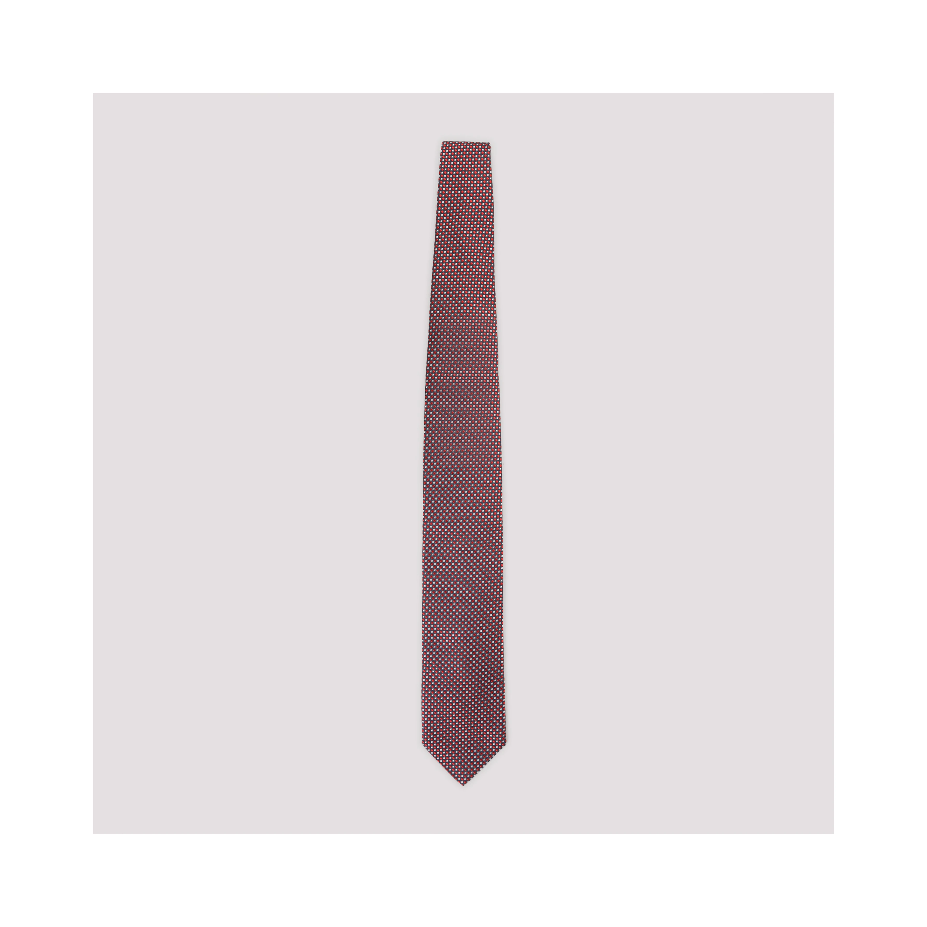 Lanvin Circle Dot Tie