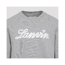 Lanvin Embroidered Logo Sweatshirt