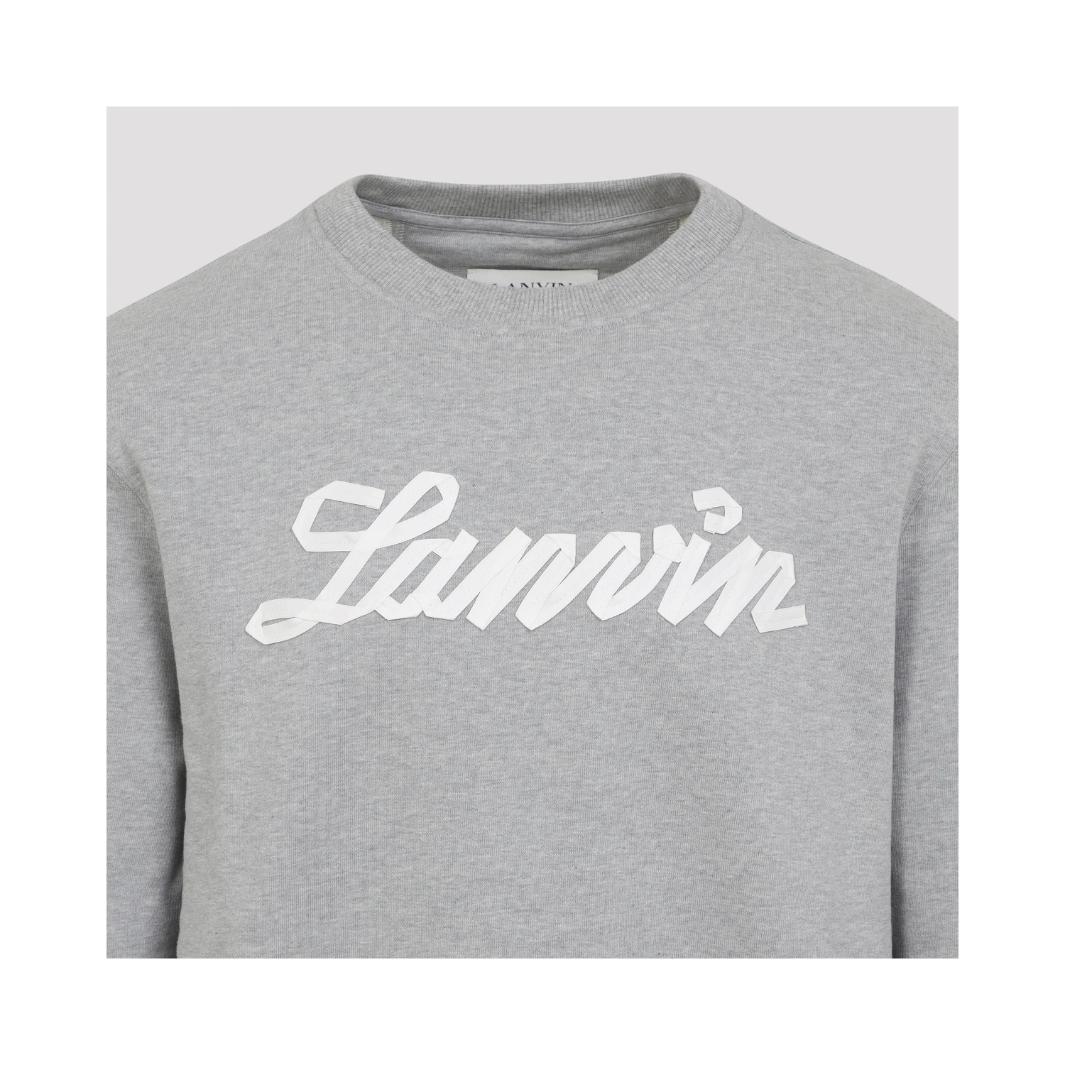 Lanvin Embroidered Logo Sweatshirt