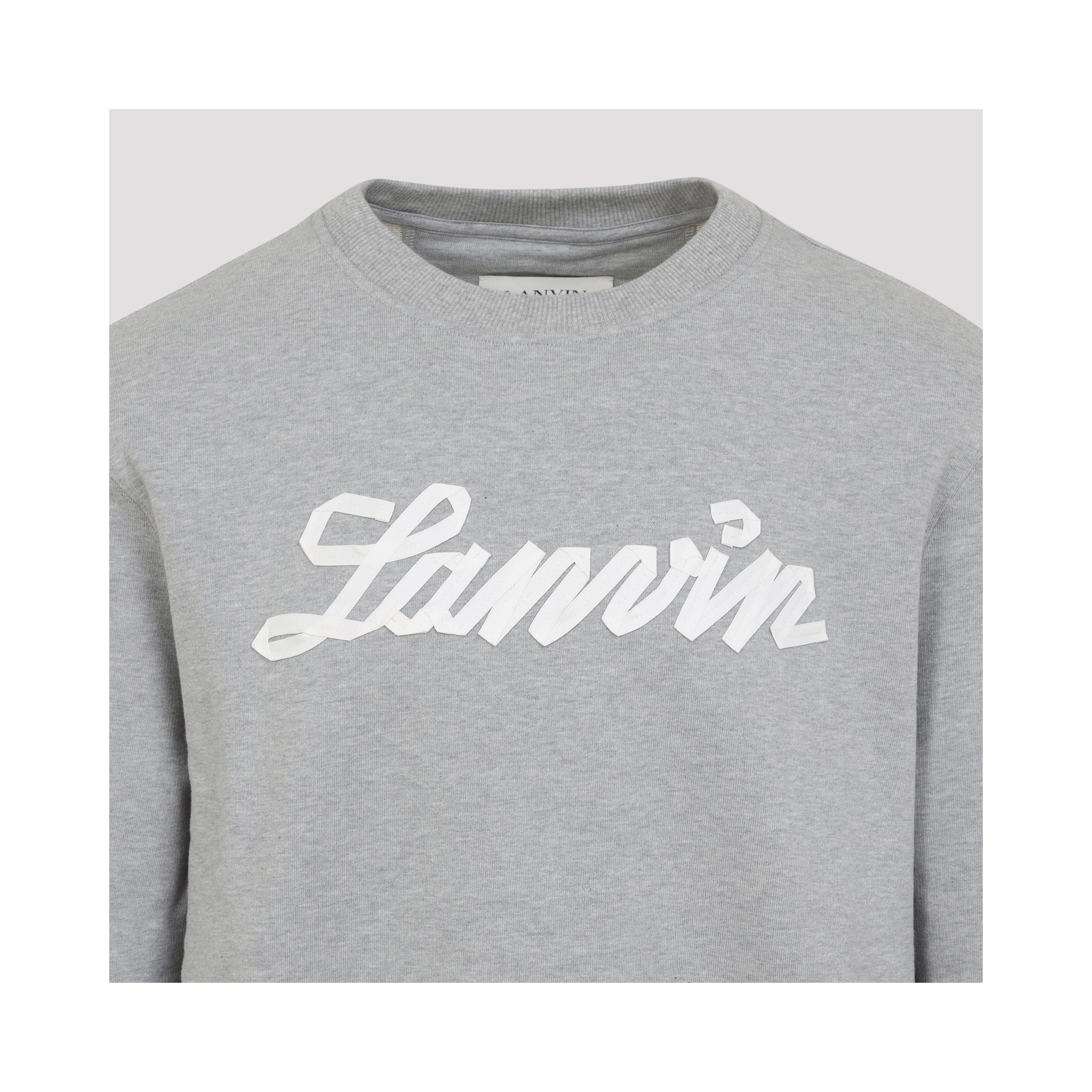 Lanvin Embroidered Logo Sweatshirt