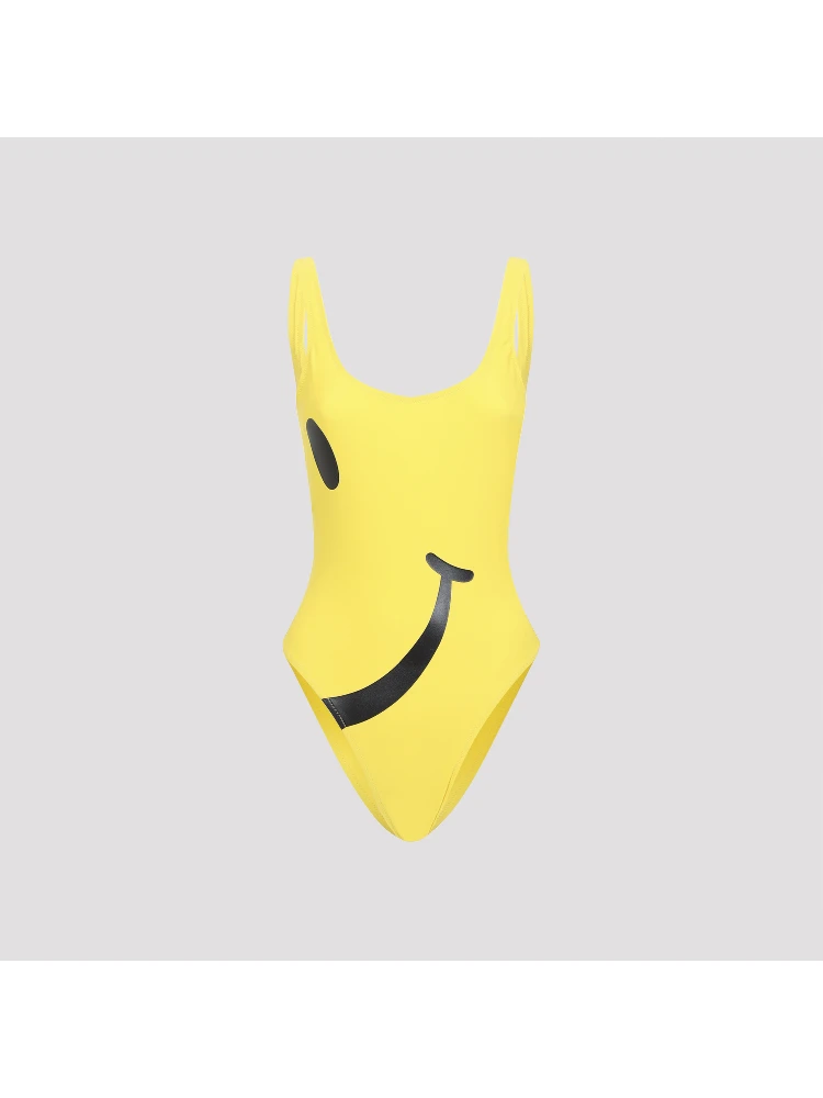 Moschino Smile One Piece Swimwear