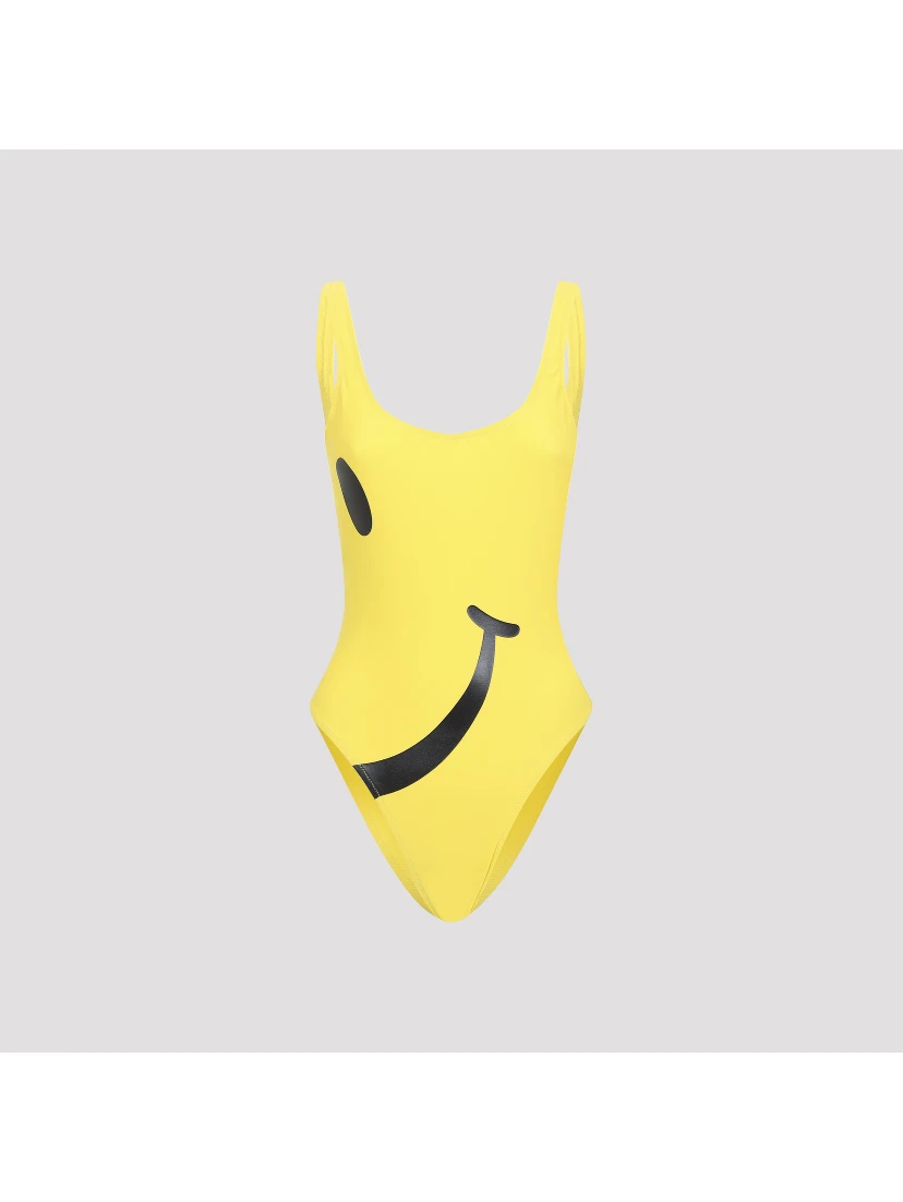 Moschino Smile One Piece Swimwear