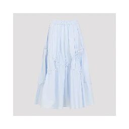 Moschino Cotton Midi Skirt