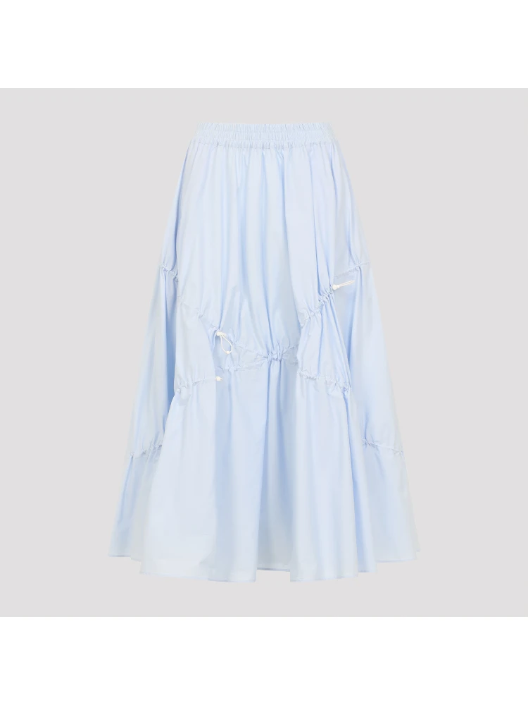 Moschino Cotton Midi Skirt