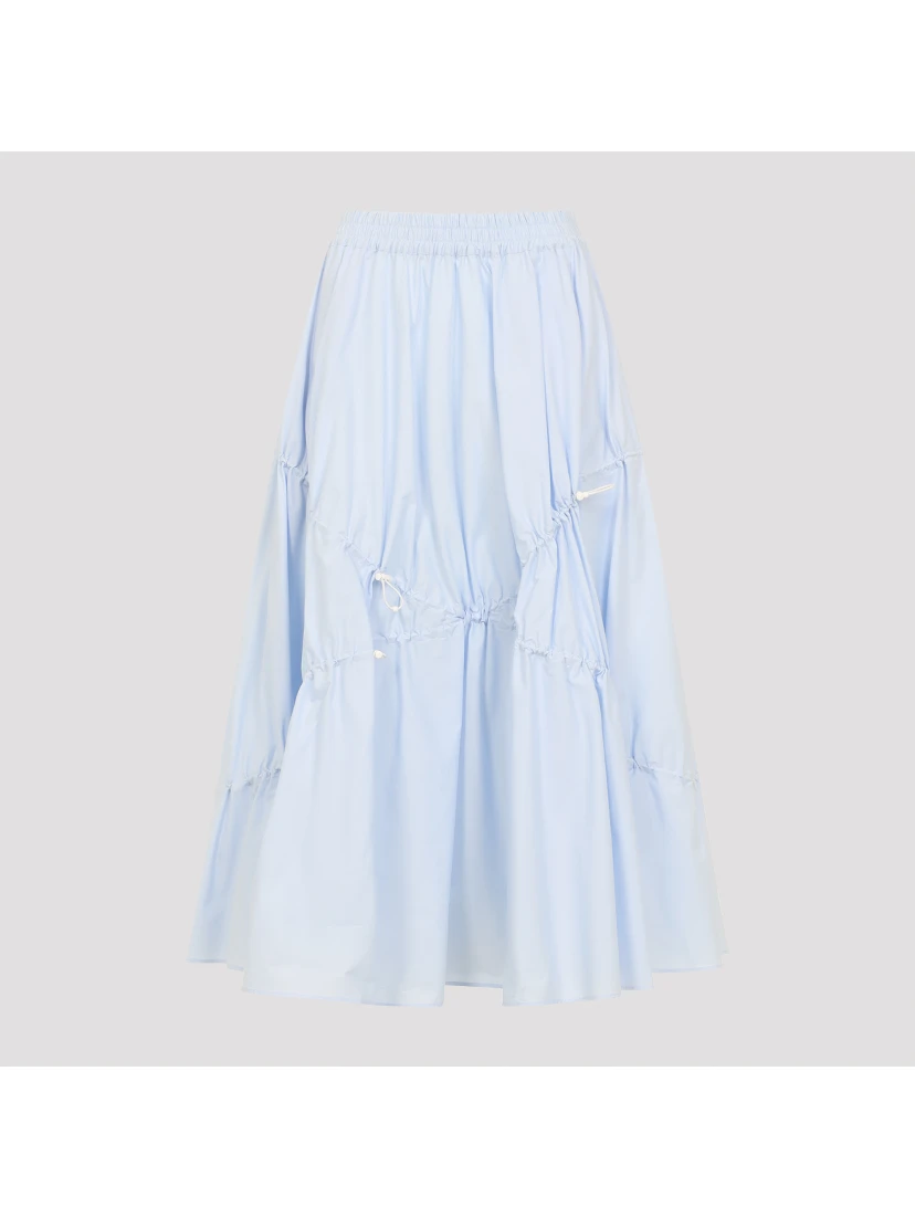 Moschino Cotton Midi Skirt