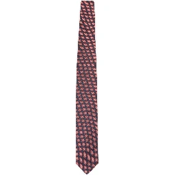 Lanvin Circle Dot Tie
