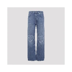 Moschino Cotton Jeans