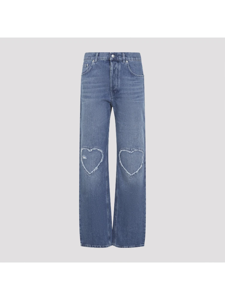 Moschino Cotton Jeans