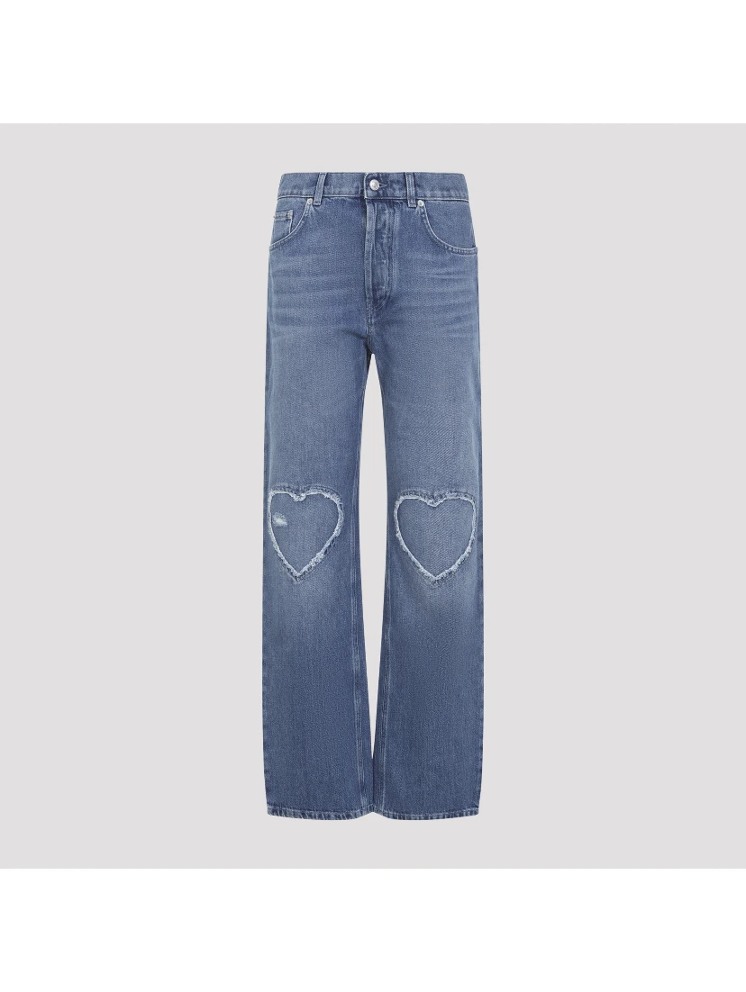 Moschino Cotton Jeans
