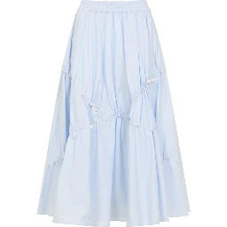 Moschino Cotton Midi Skirt