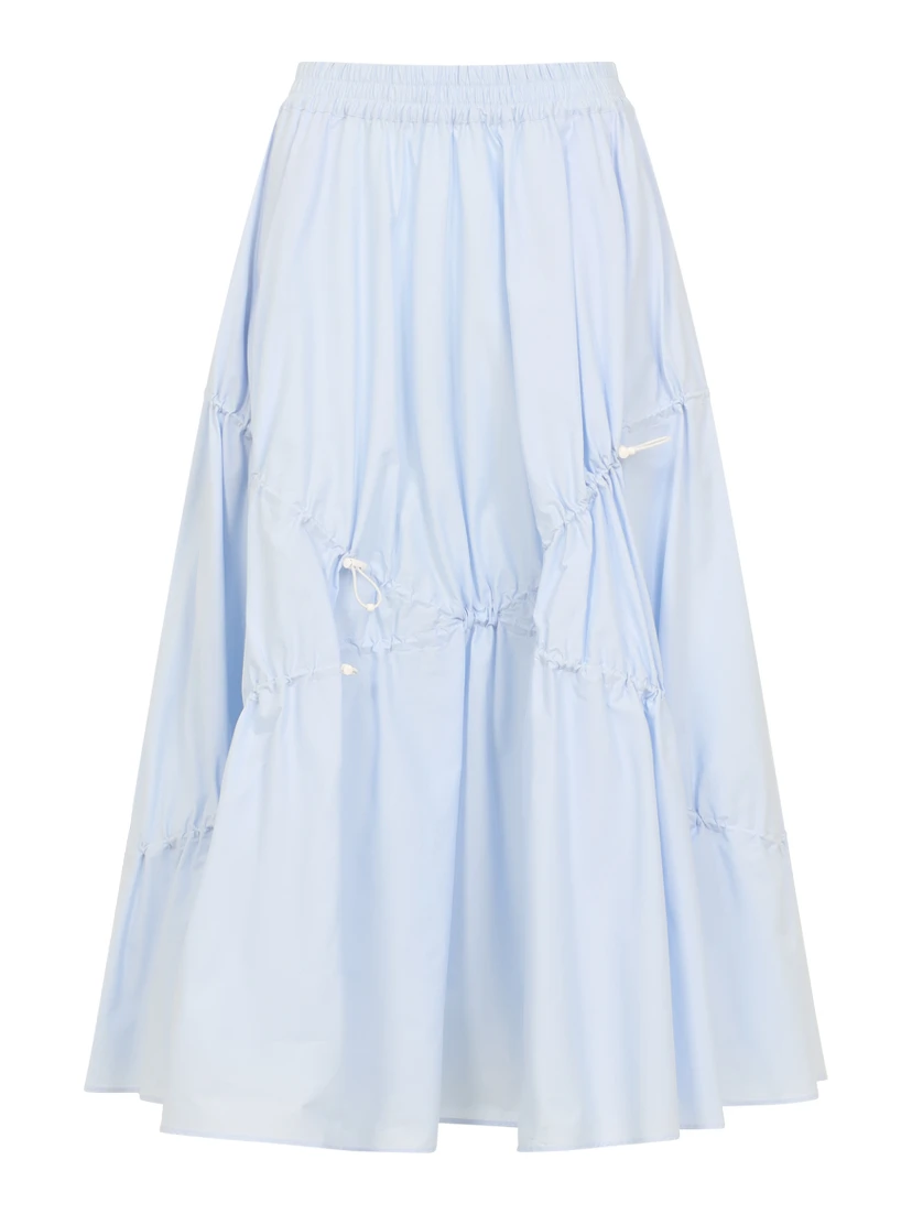 Moschino Cotton Midi Skirt