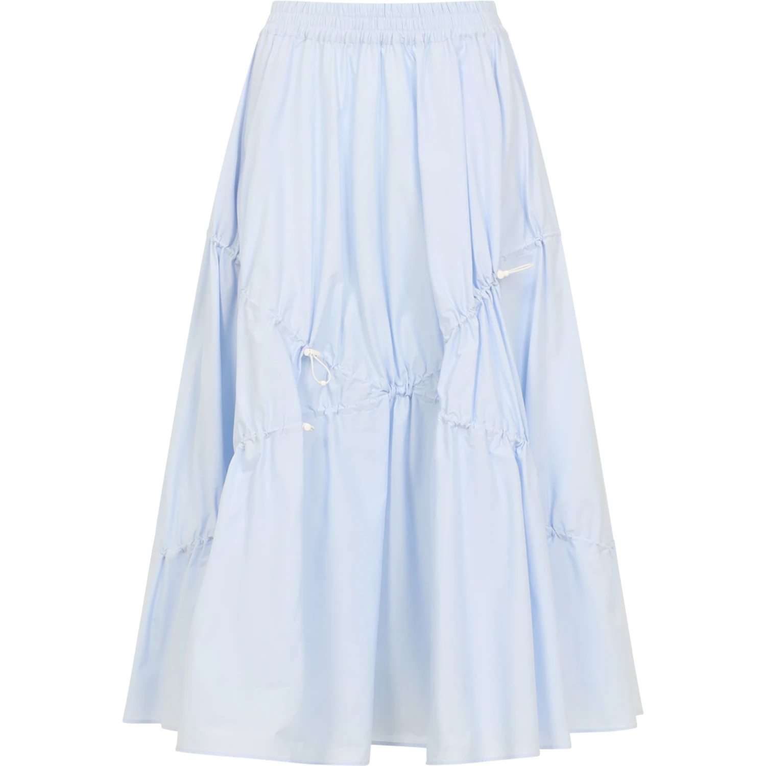 Moschino Cotton Midi Skirt