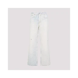 Jeans Washed In Cotone