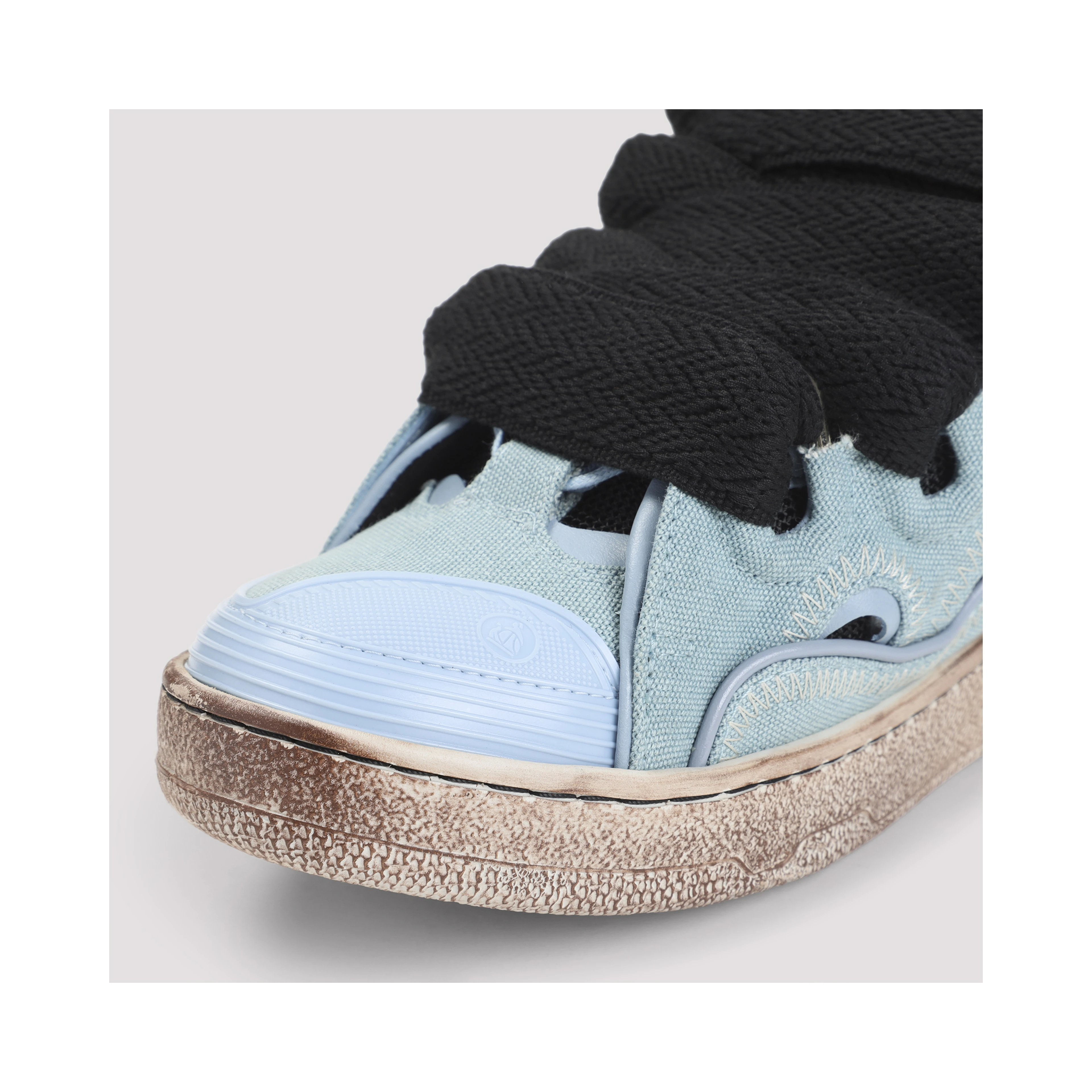 Lanvin Curb Sneakers