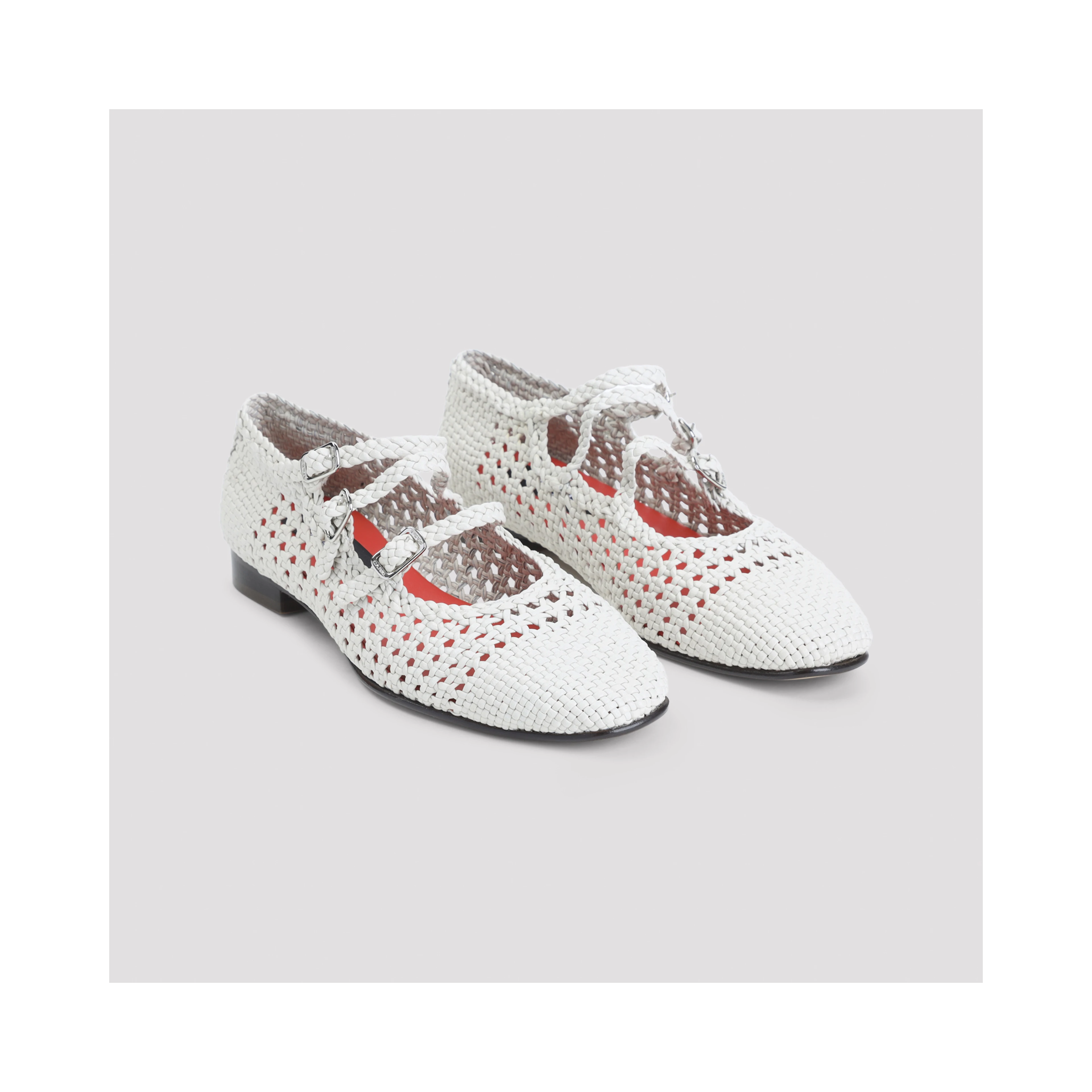Carel Paris Ariana S. Braided Ballerinas