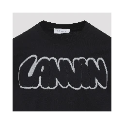 Lanvin Embroidered Logo T-shirt