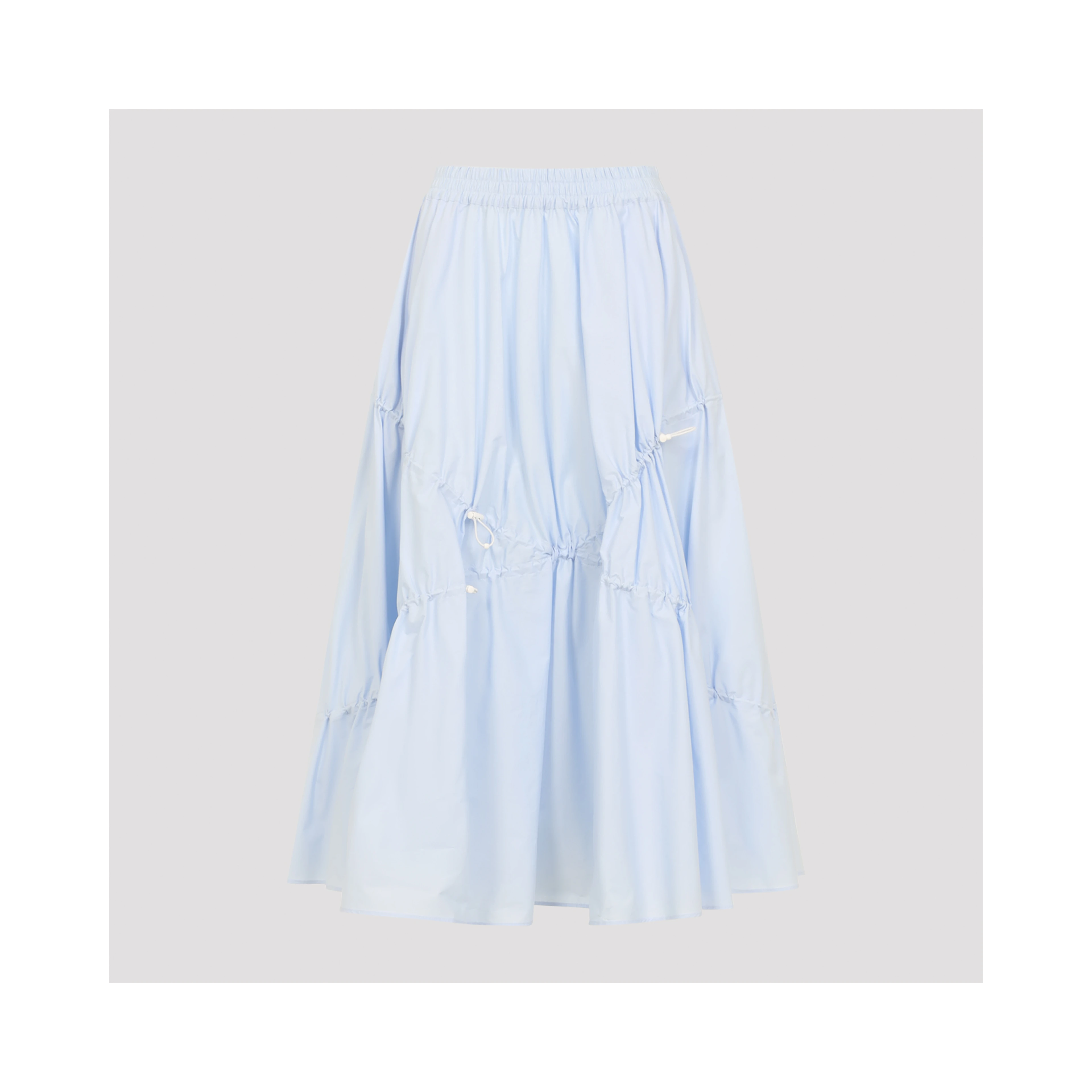 Moschino Cotton Midi Skirt