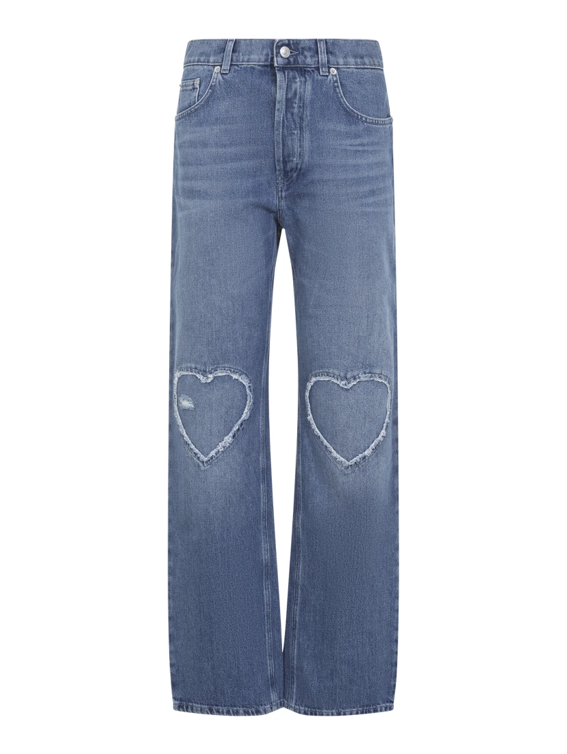 Moschino Cotton Jeans