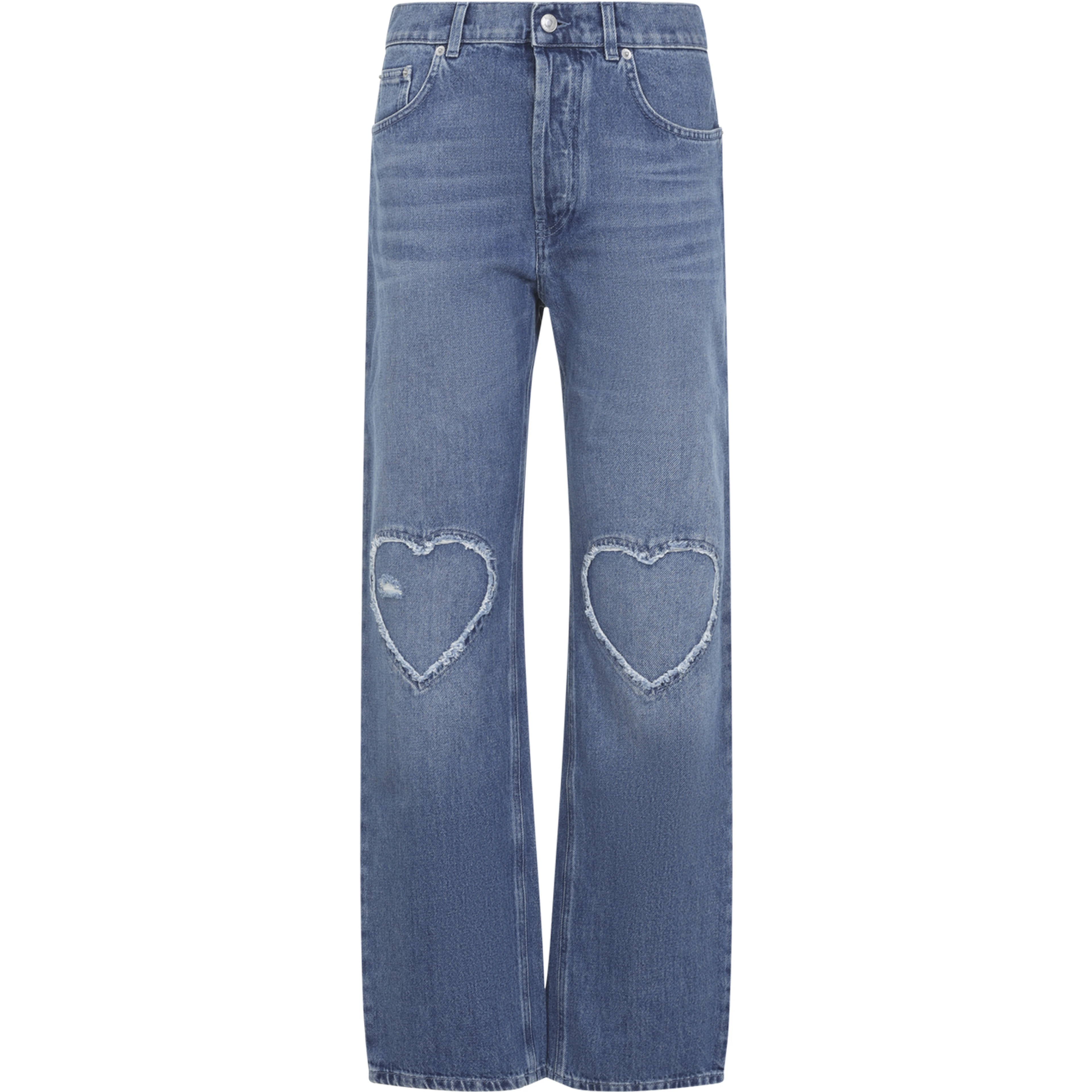 Moschino Cotton Jeans
