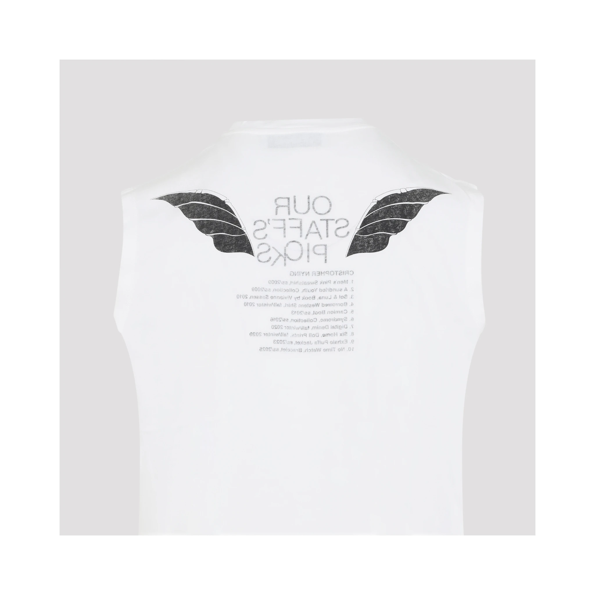 Our Legacy Breathe Tank Top