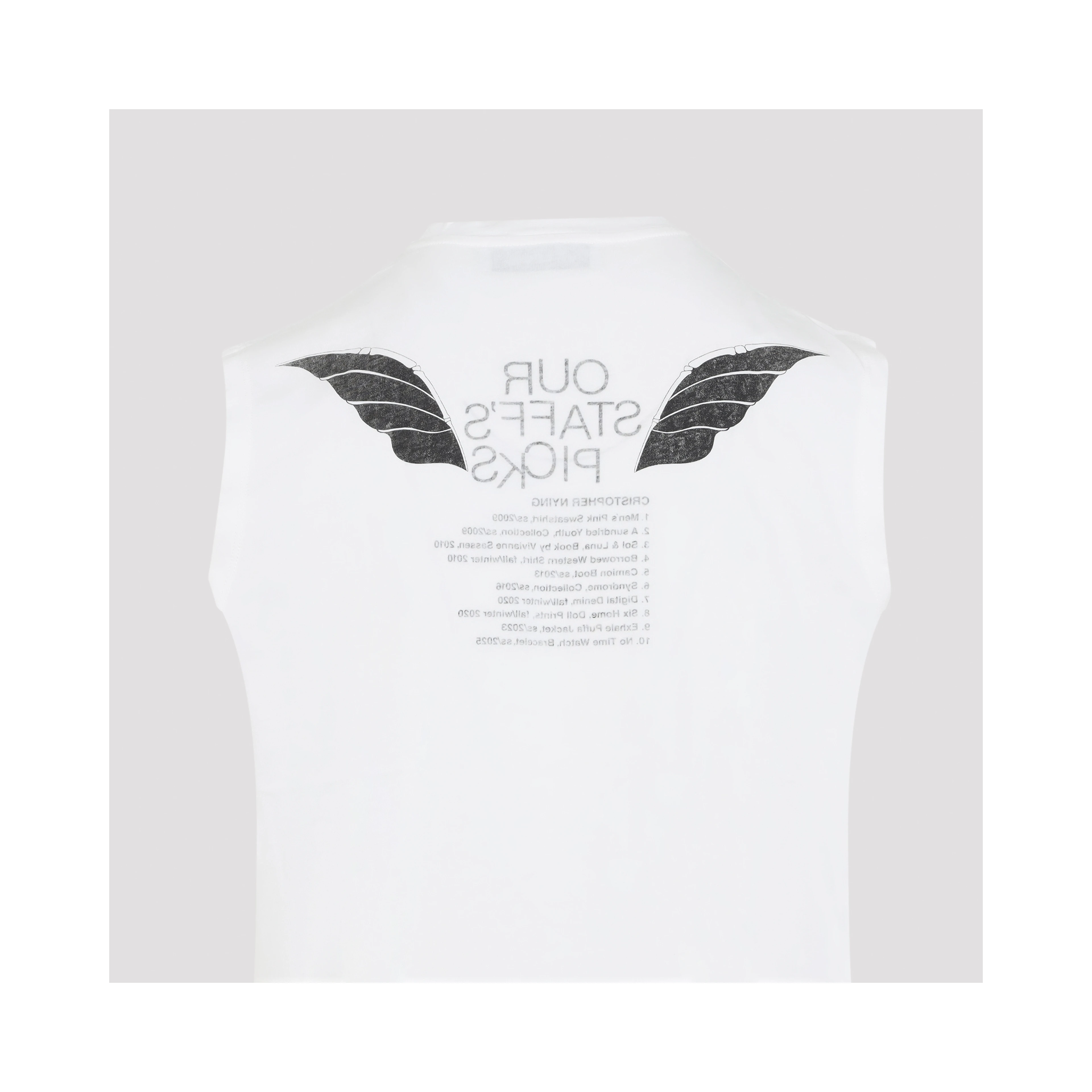 Our Legacy Breathe Tank Top