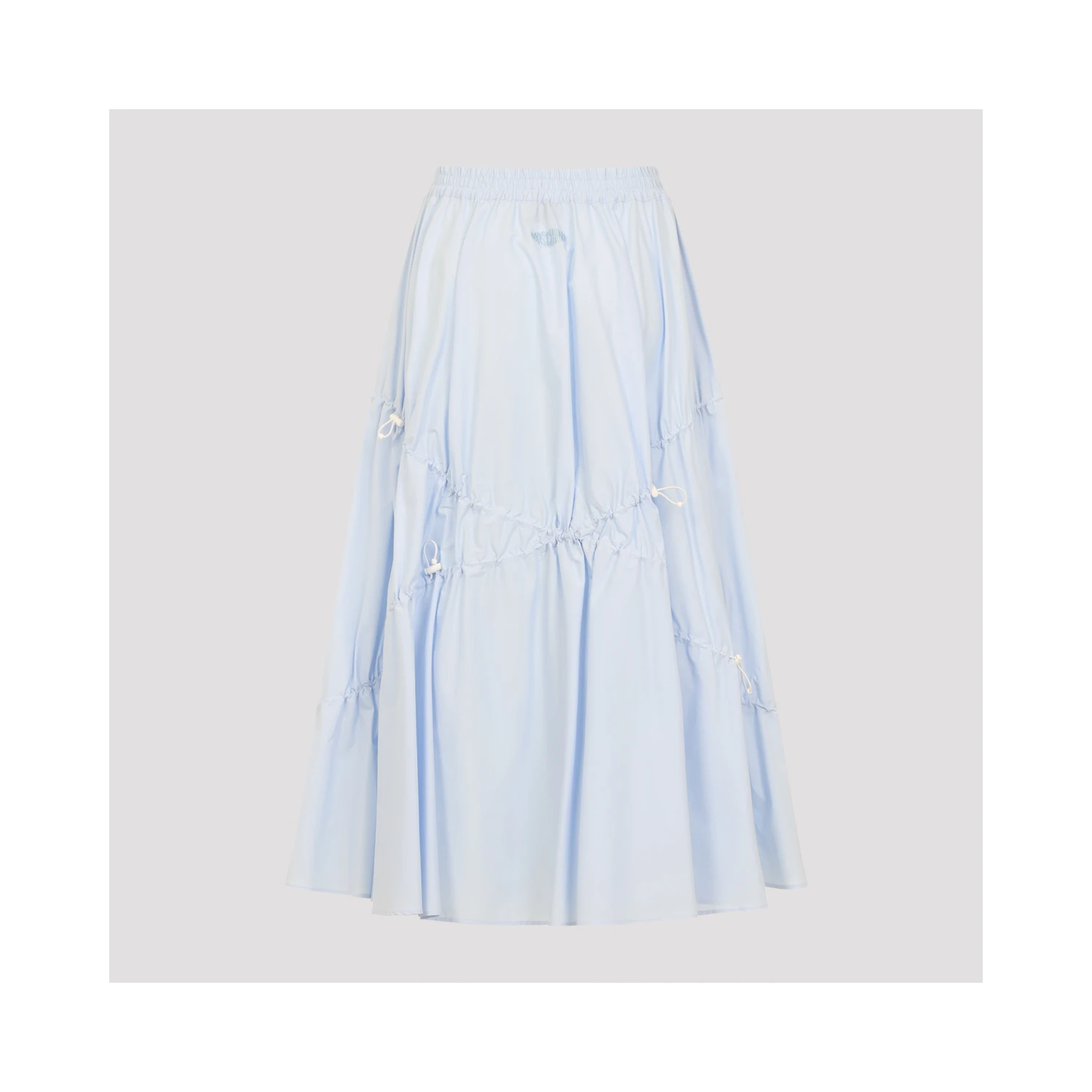 Moschino Cotton Midi Skirt