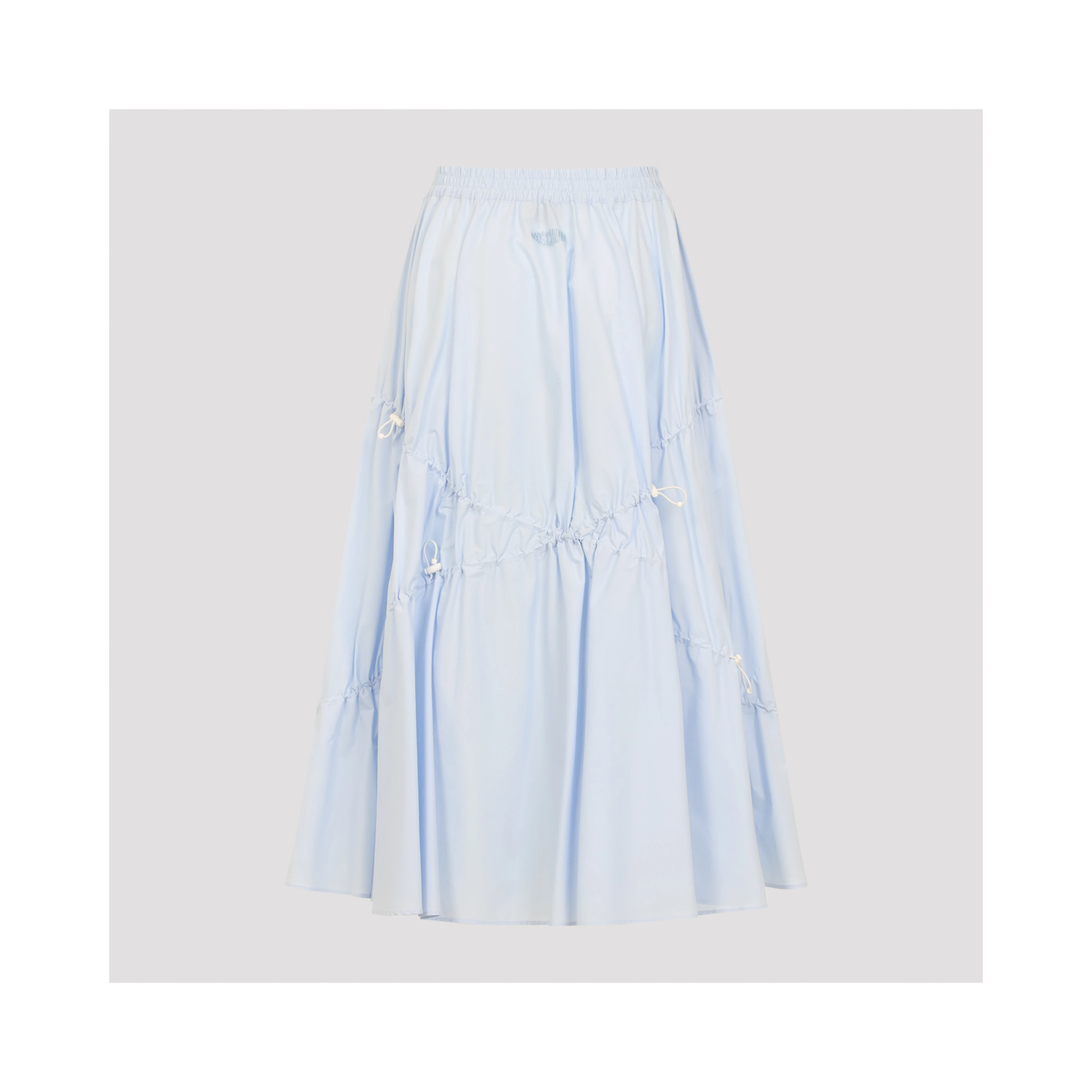 Moschino Cotton Midi Skirt