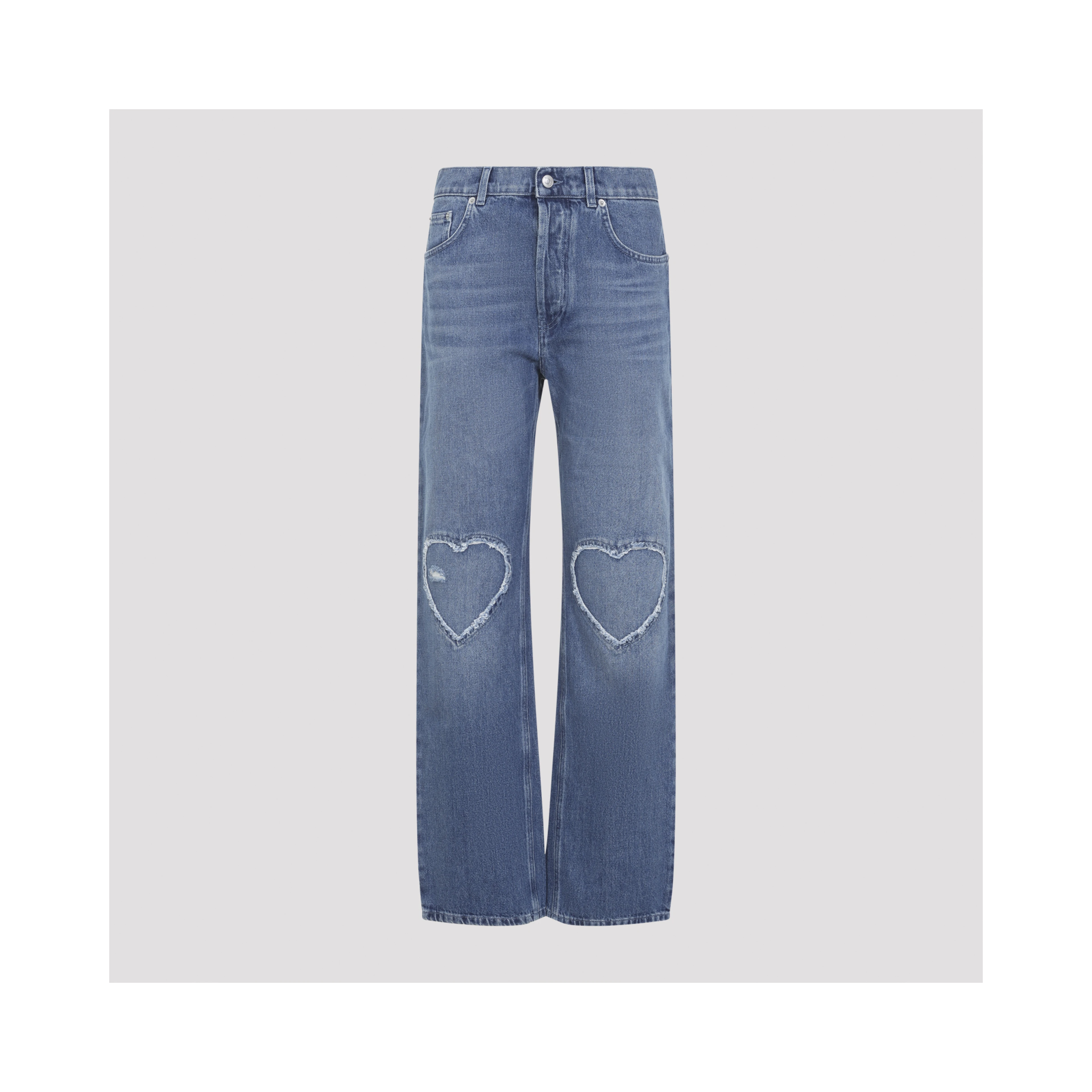 Moschino Cotton Jeans