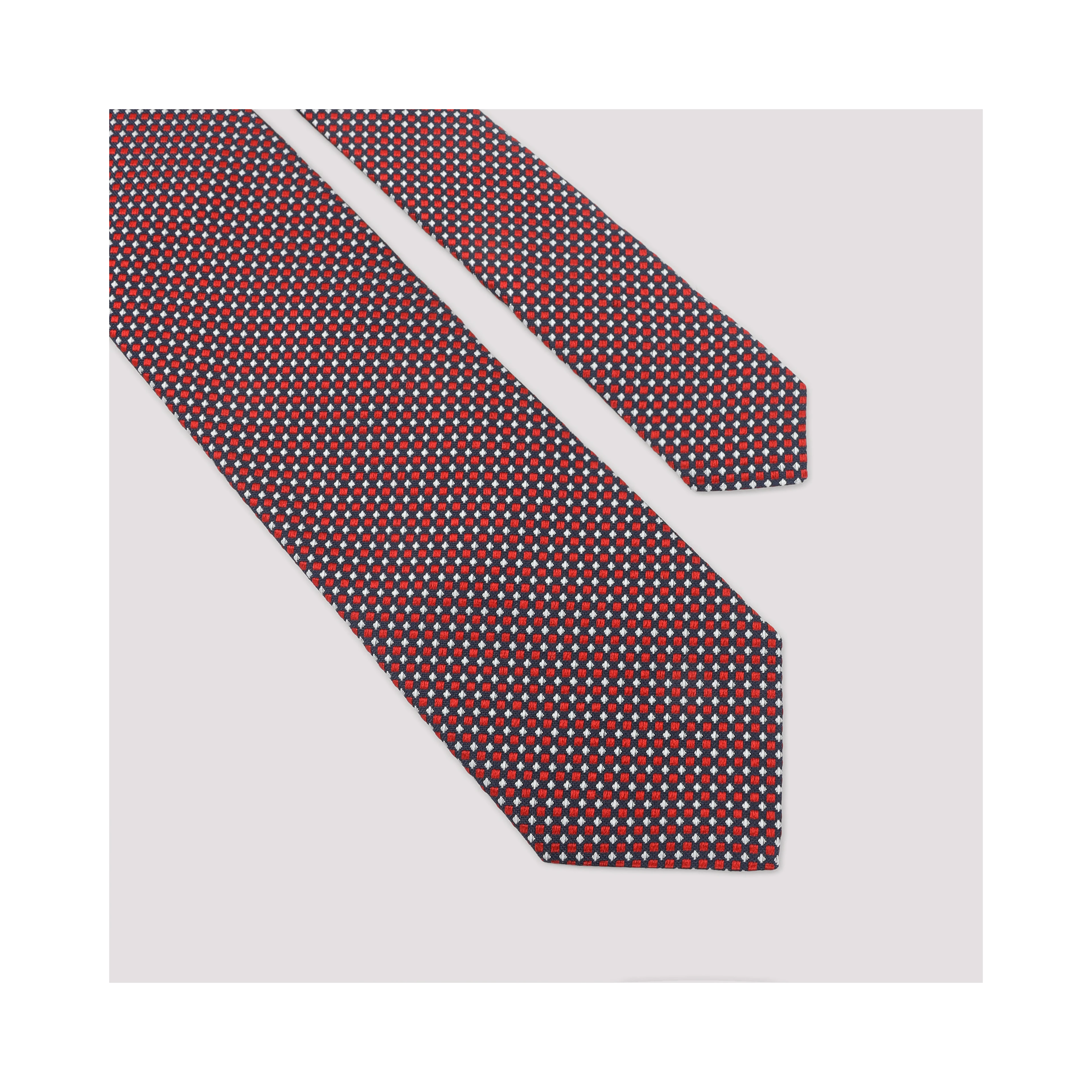 Lanvin Circle Dot Tie