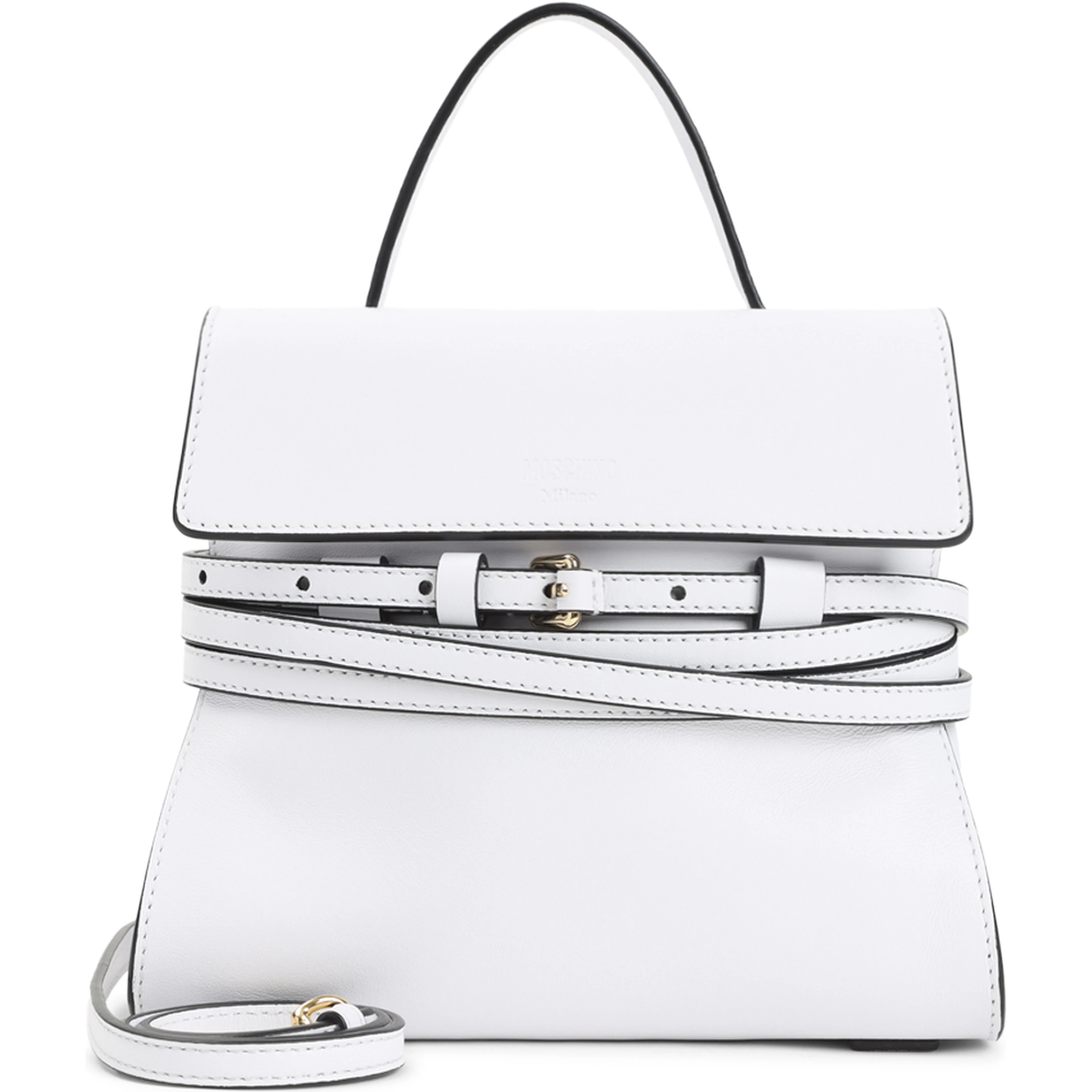 Moschino Tie Me Shoulder Bag
