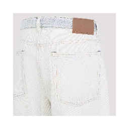Jeans Washed In Cotone
