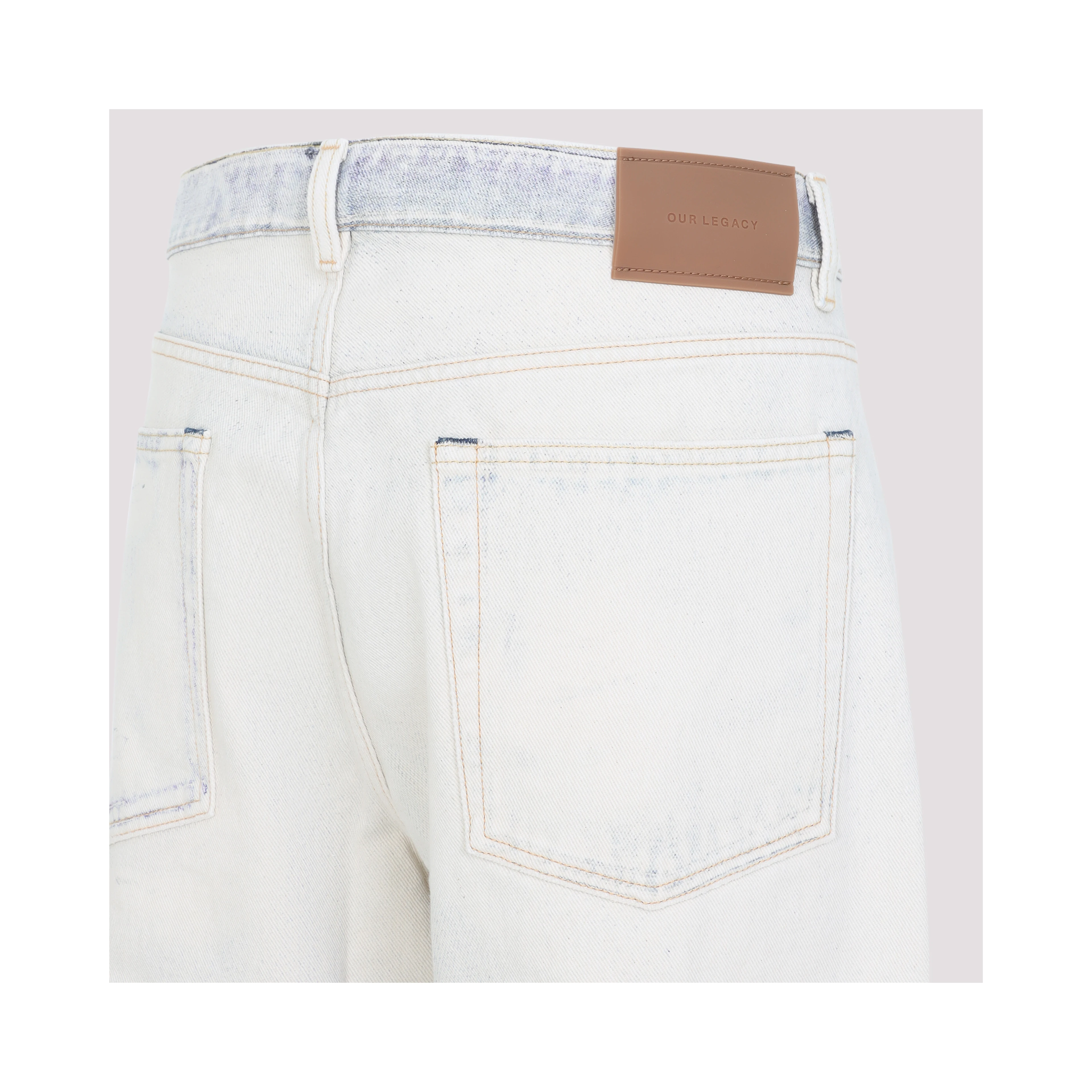 Jeans Washed In Cotone