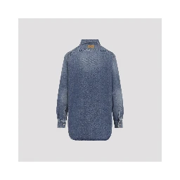 Moschino Heart Denim Shirt