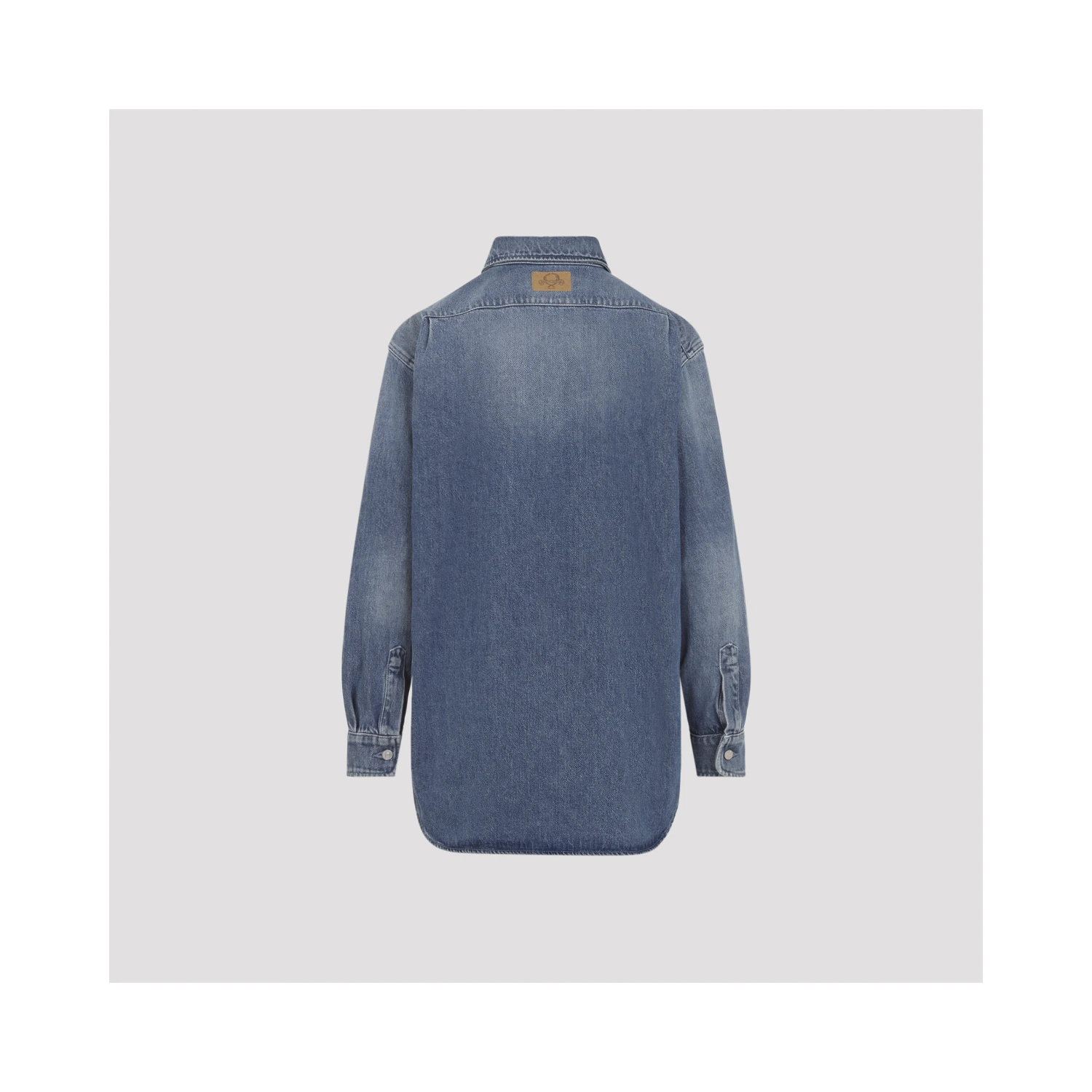 Moschino Heart Denim Shirt