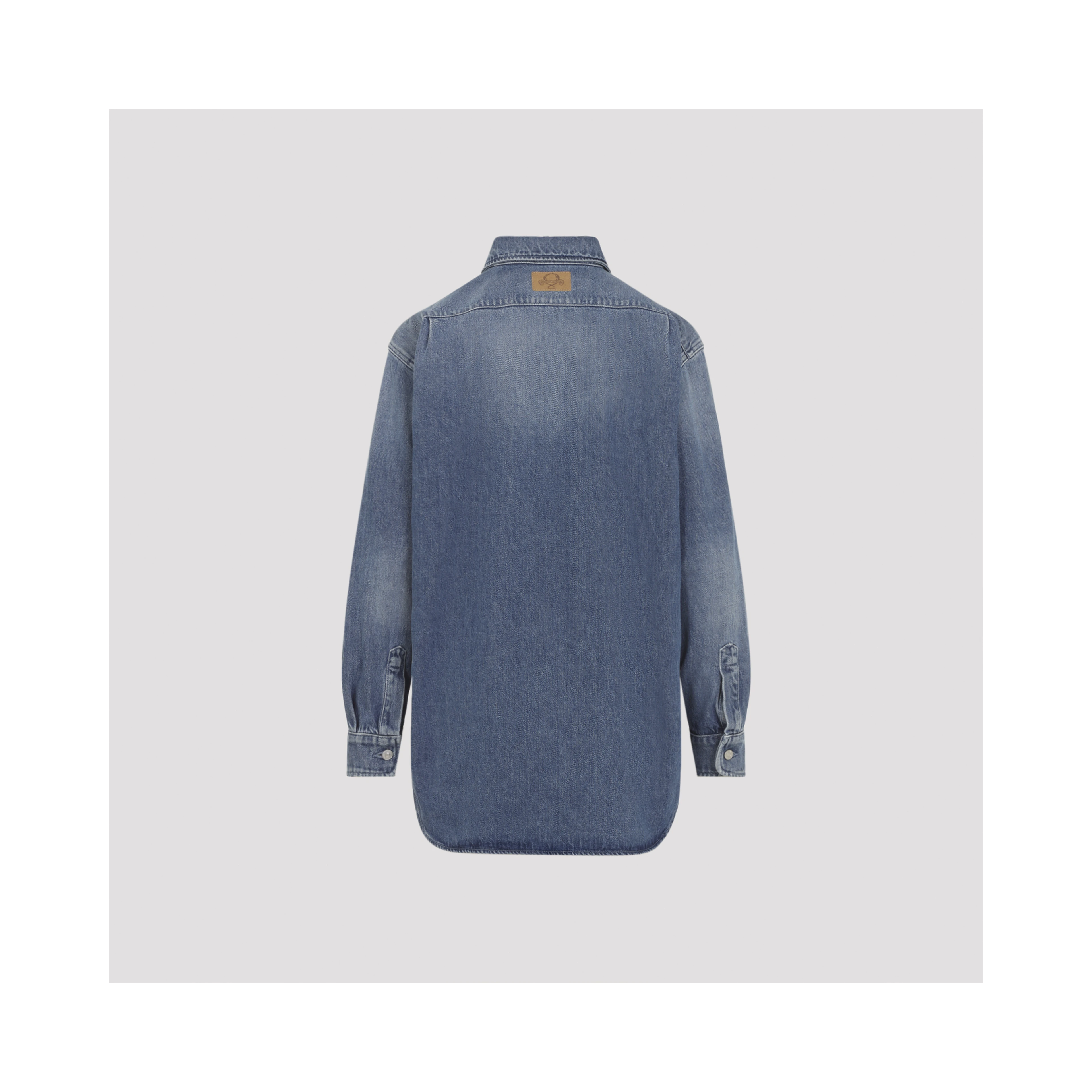 Moschino Heart Denim Shirt